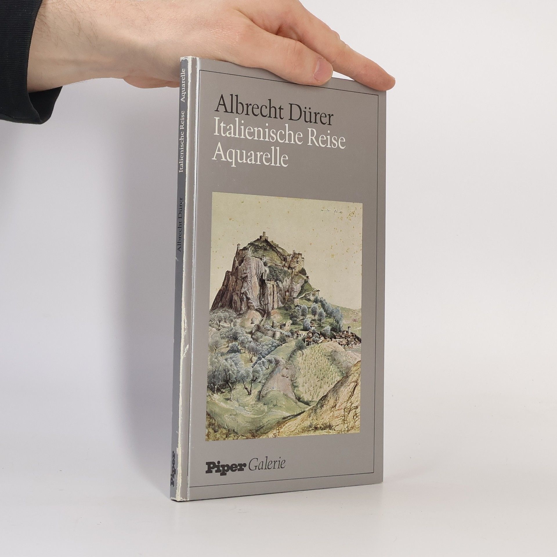 Wilhelm Rüdiger Albrecht Dürer, Italienische Reise, Aquarelle