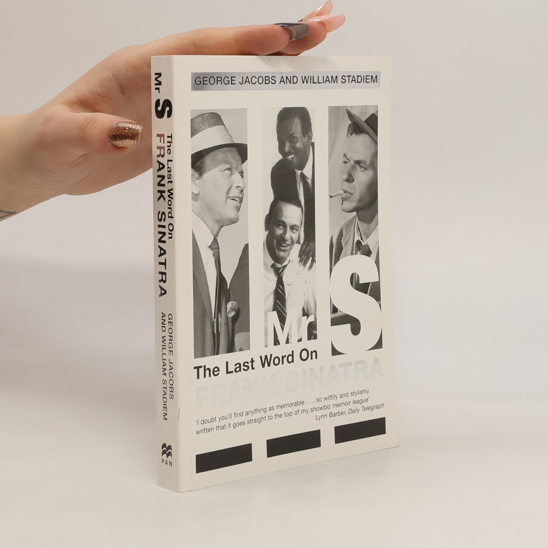 George Jacobs Mr. S: the last word on Frank Sinatra