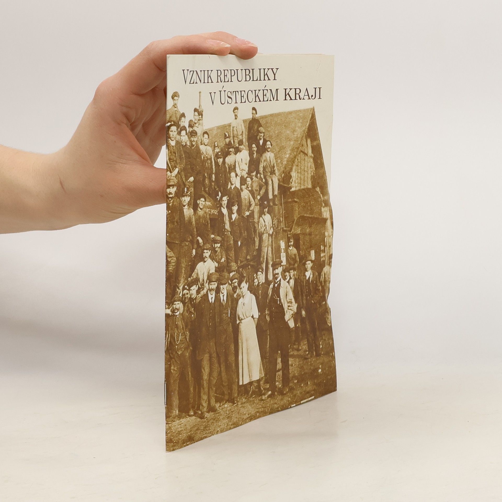 Martin Krsek Vznik republiky v Ústeckém kraji