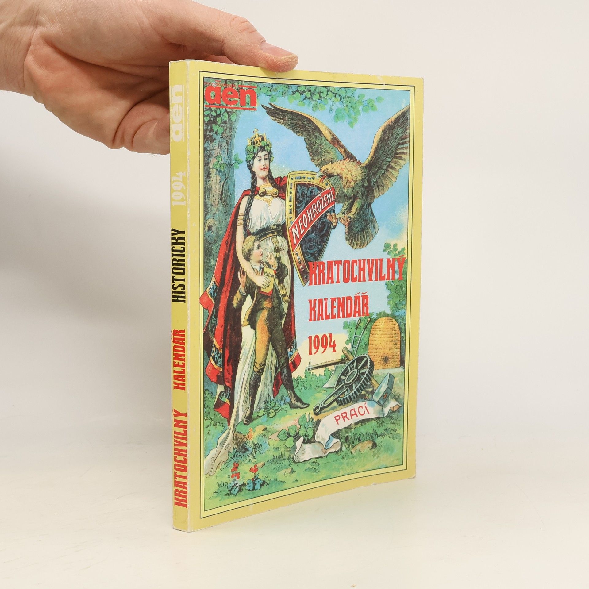 Autorenkollektiv Kratochvilný kalendář historický 1994