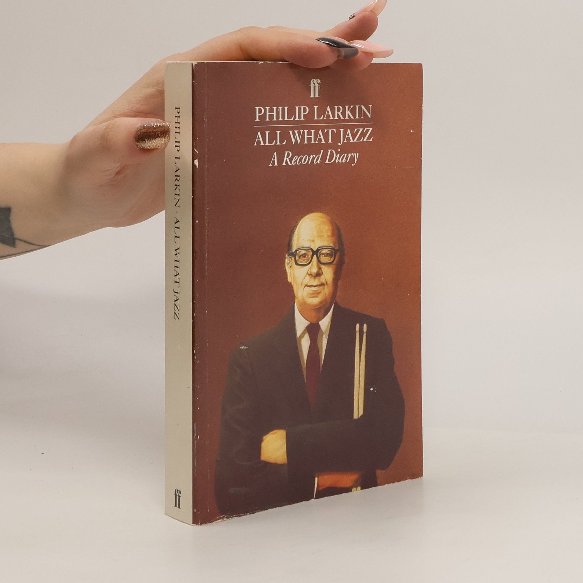 Philip Larkin All What Jazz