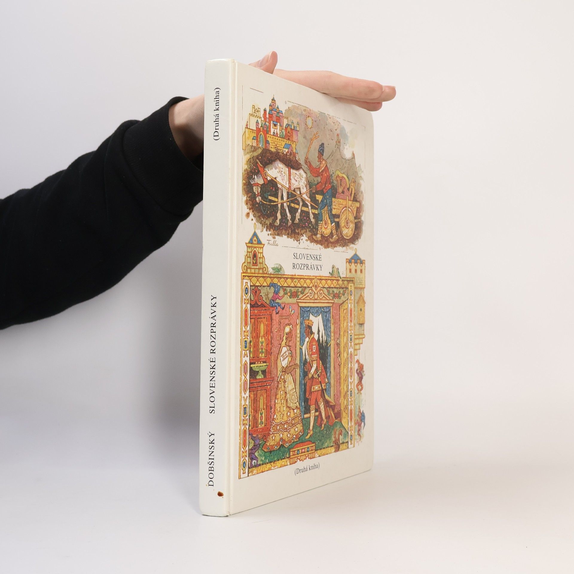 Pavol Dobšinský Slovenské rozprávky (druhá kniha)
