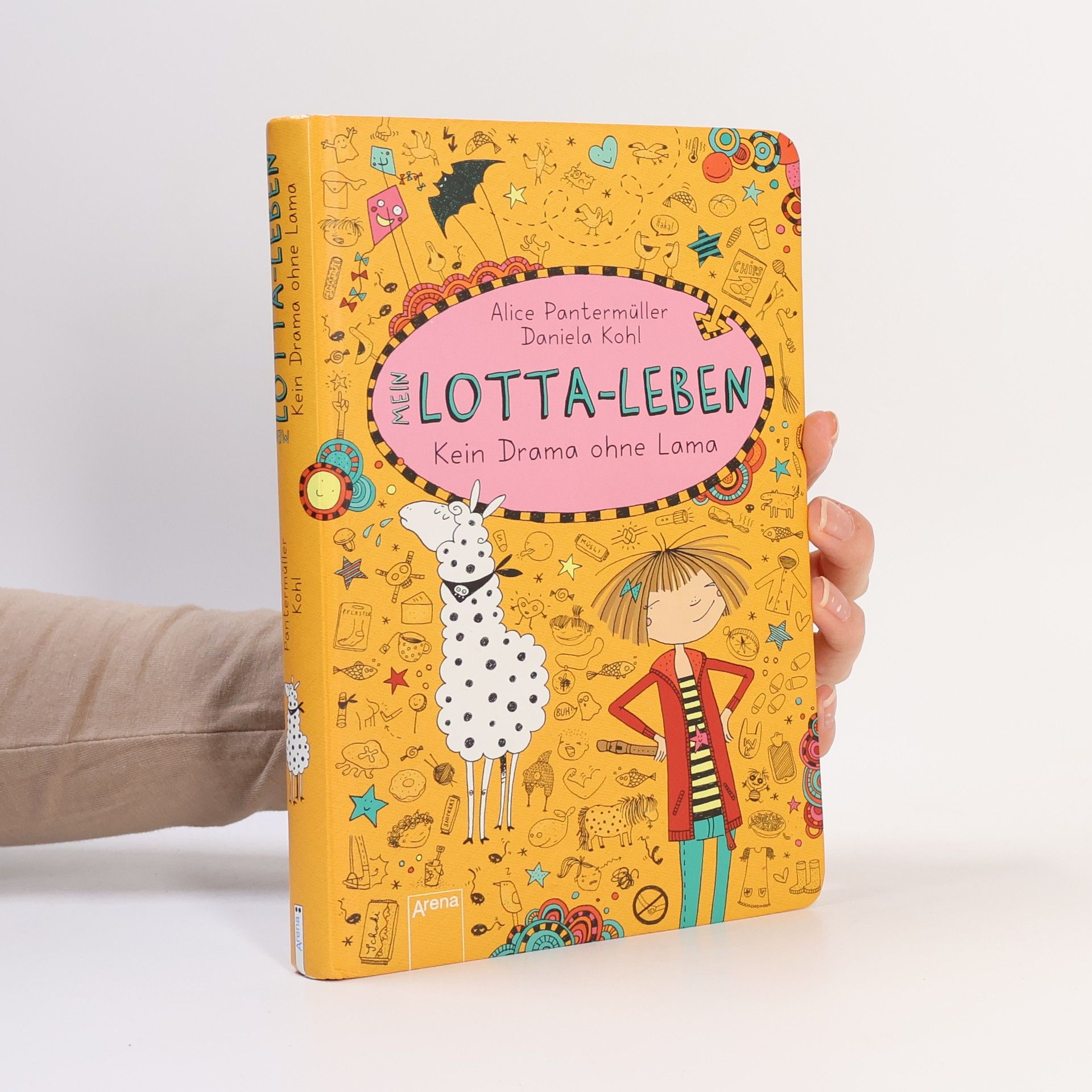 Alice Pantemüller Mein Lotta-Leben. Kein Drama ohne Lama