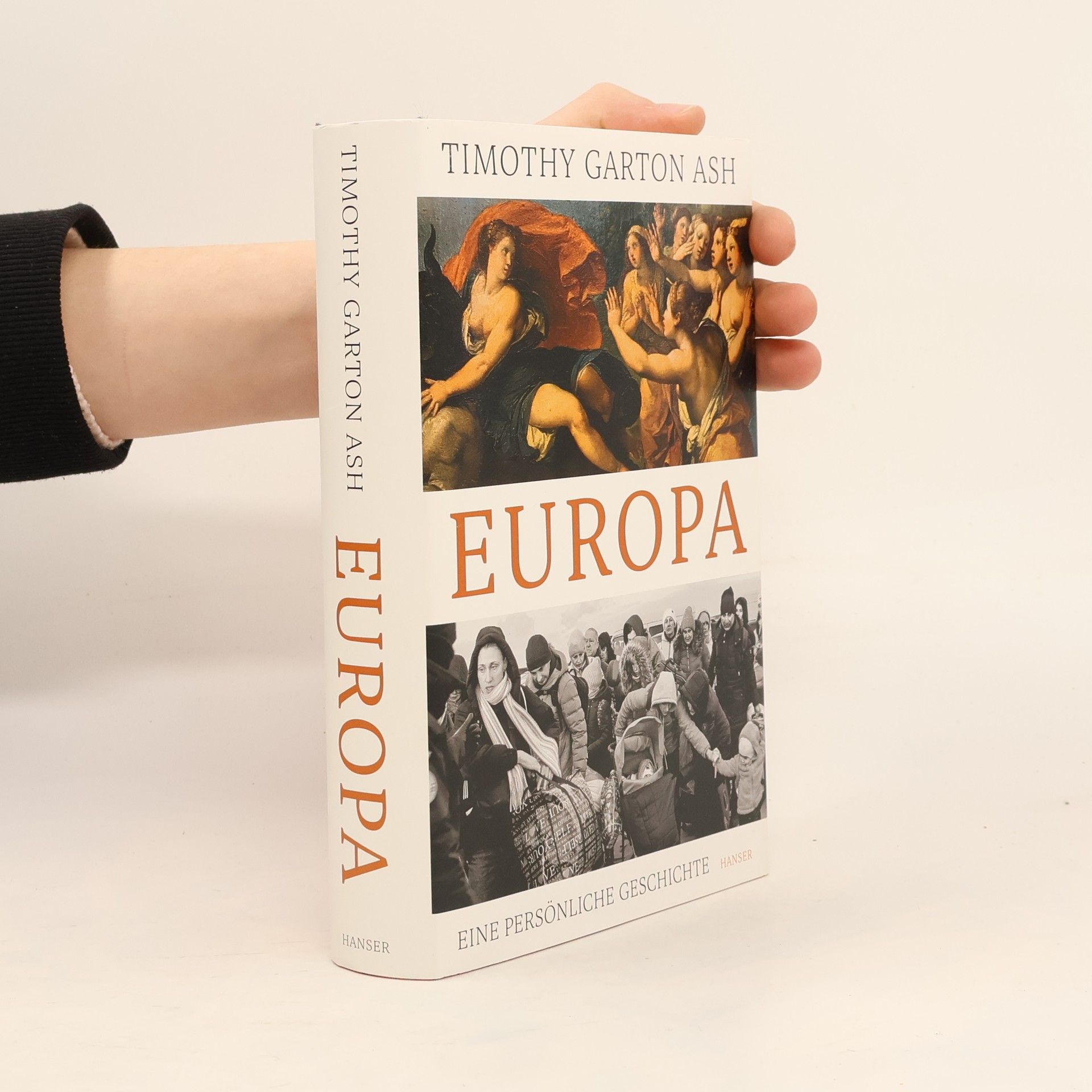 Timothy Garton Ash Europa