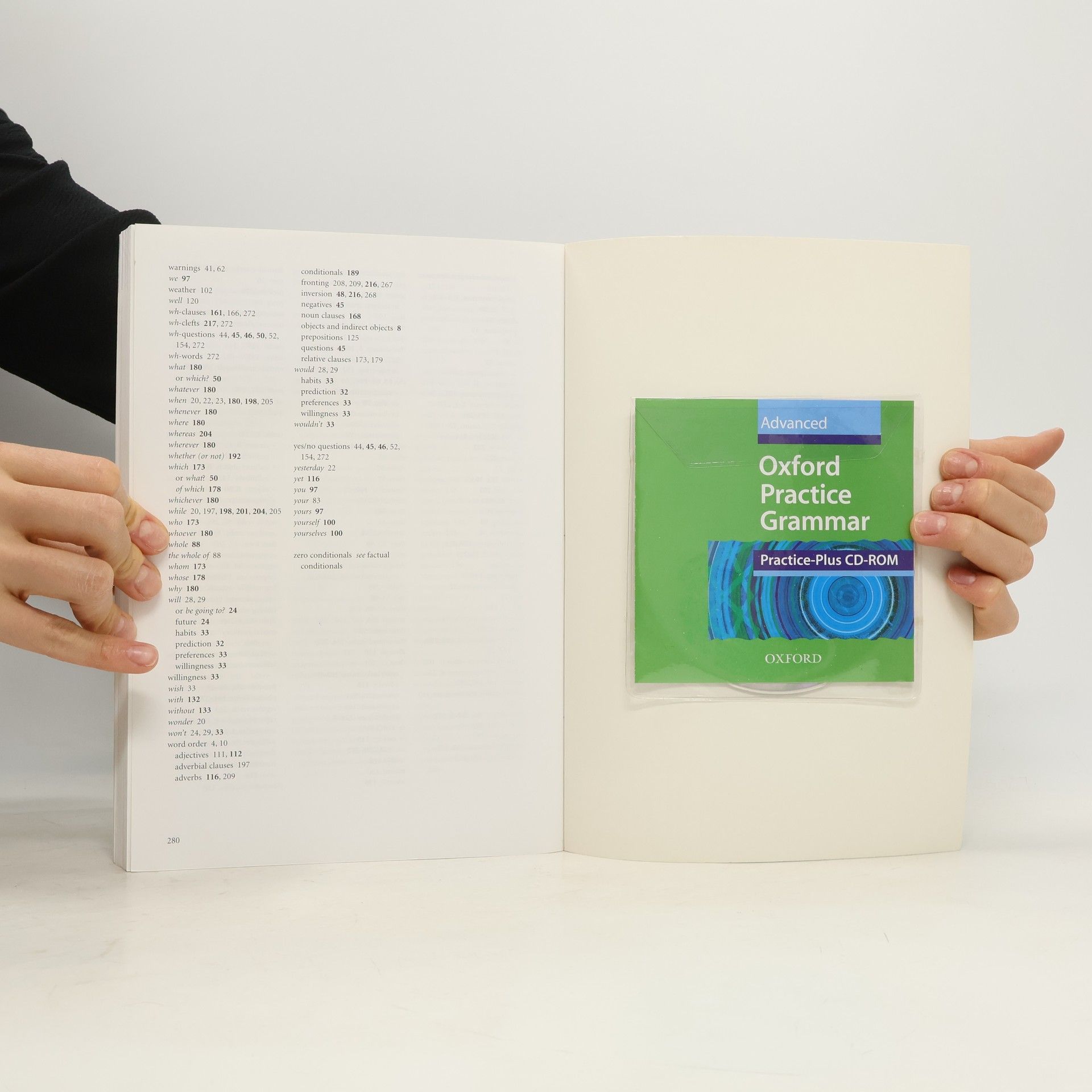 George Yule Oxford practice grammar: With answers. Advanced