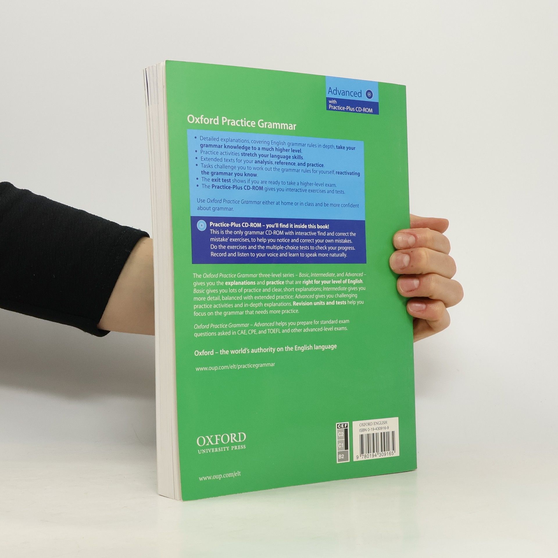 George Yule Oxford practice grammar: With answers. Advanced