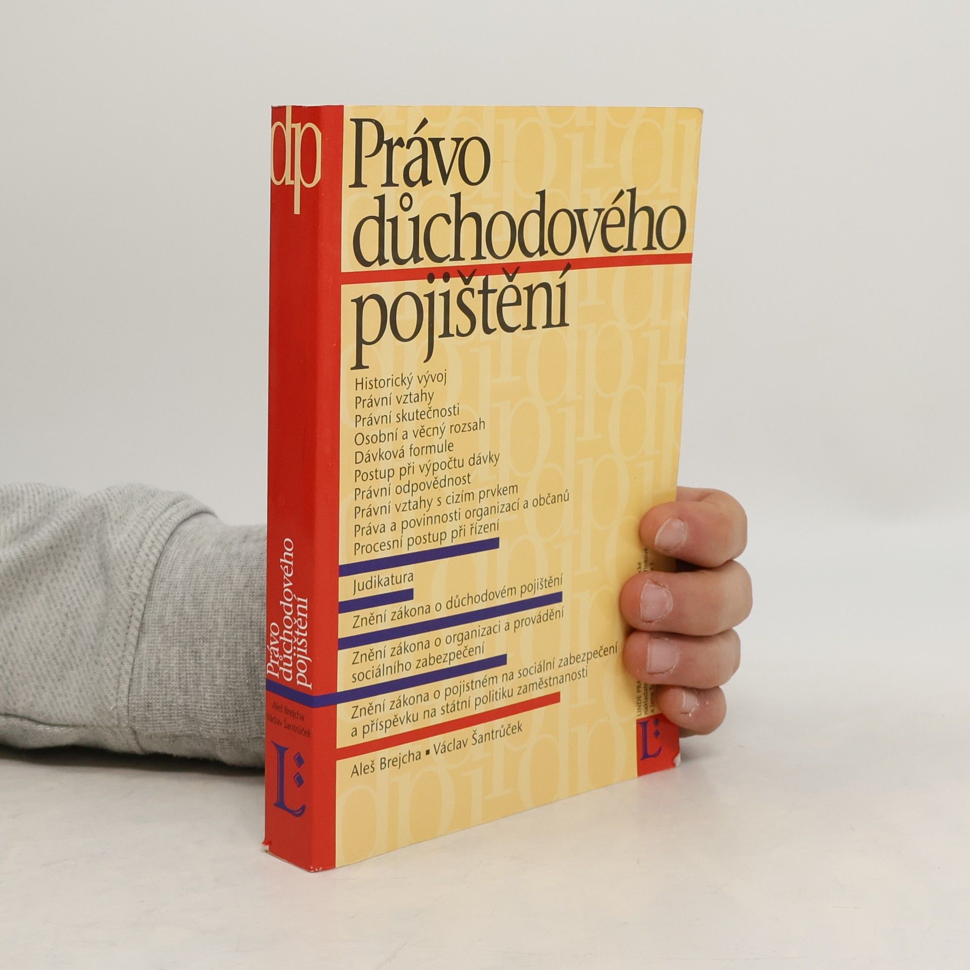 Aleš Brejcha Právo důchodového pojištění