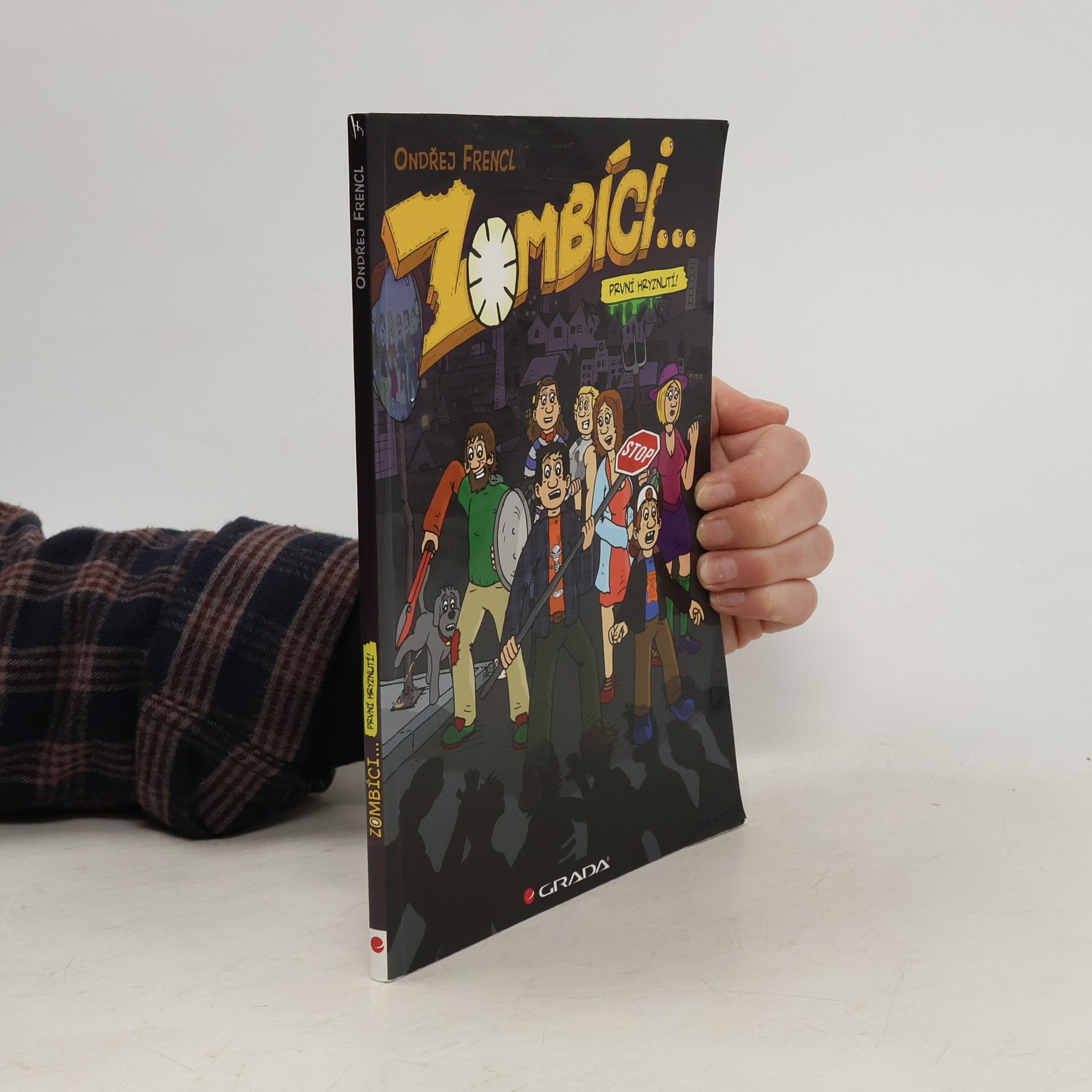 Ondřej Frencl Zombíci... První hryznutí!