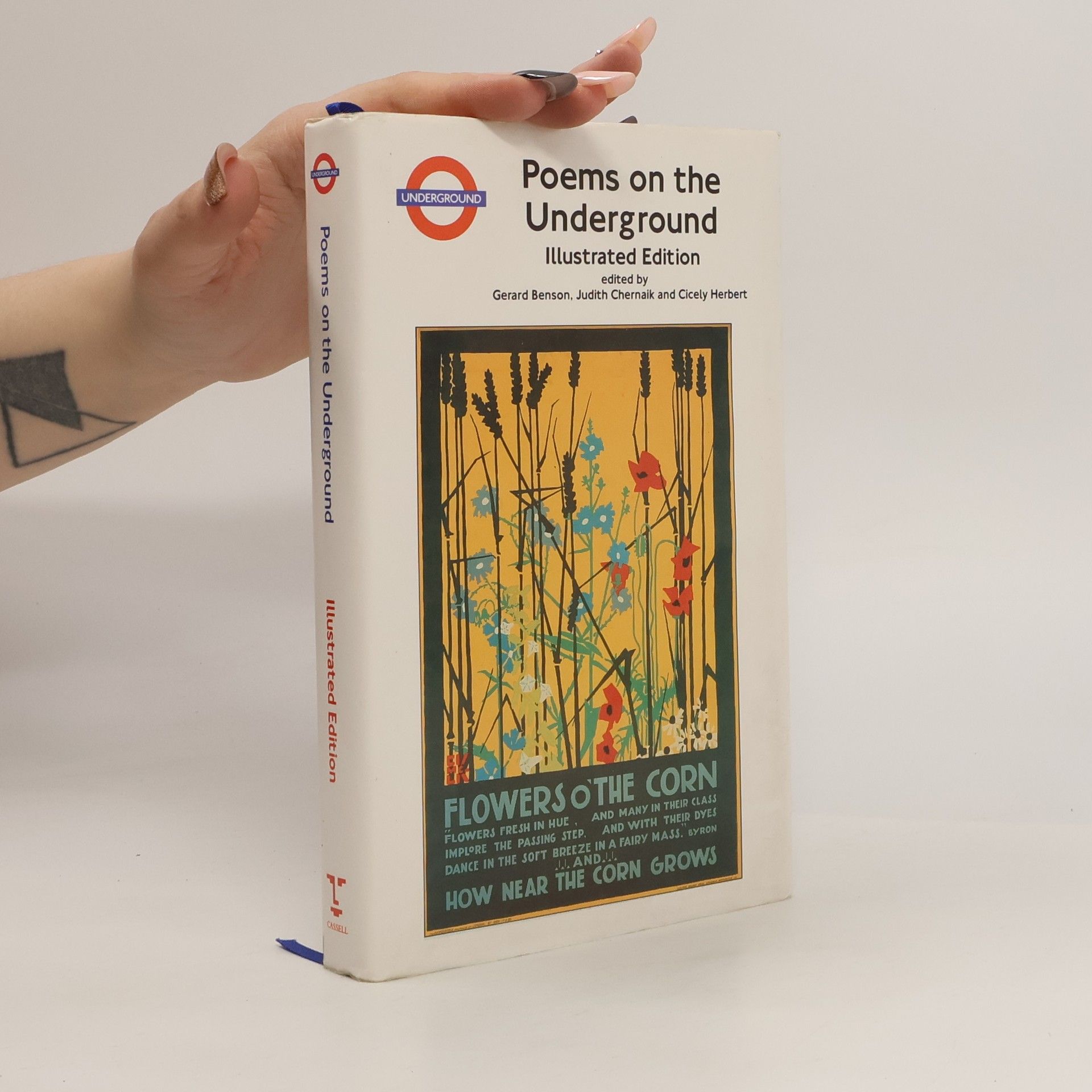 Gerard Benson Poems on the Underground