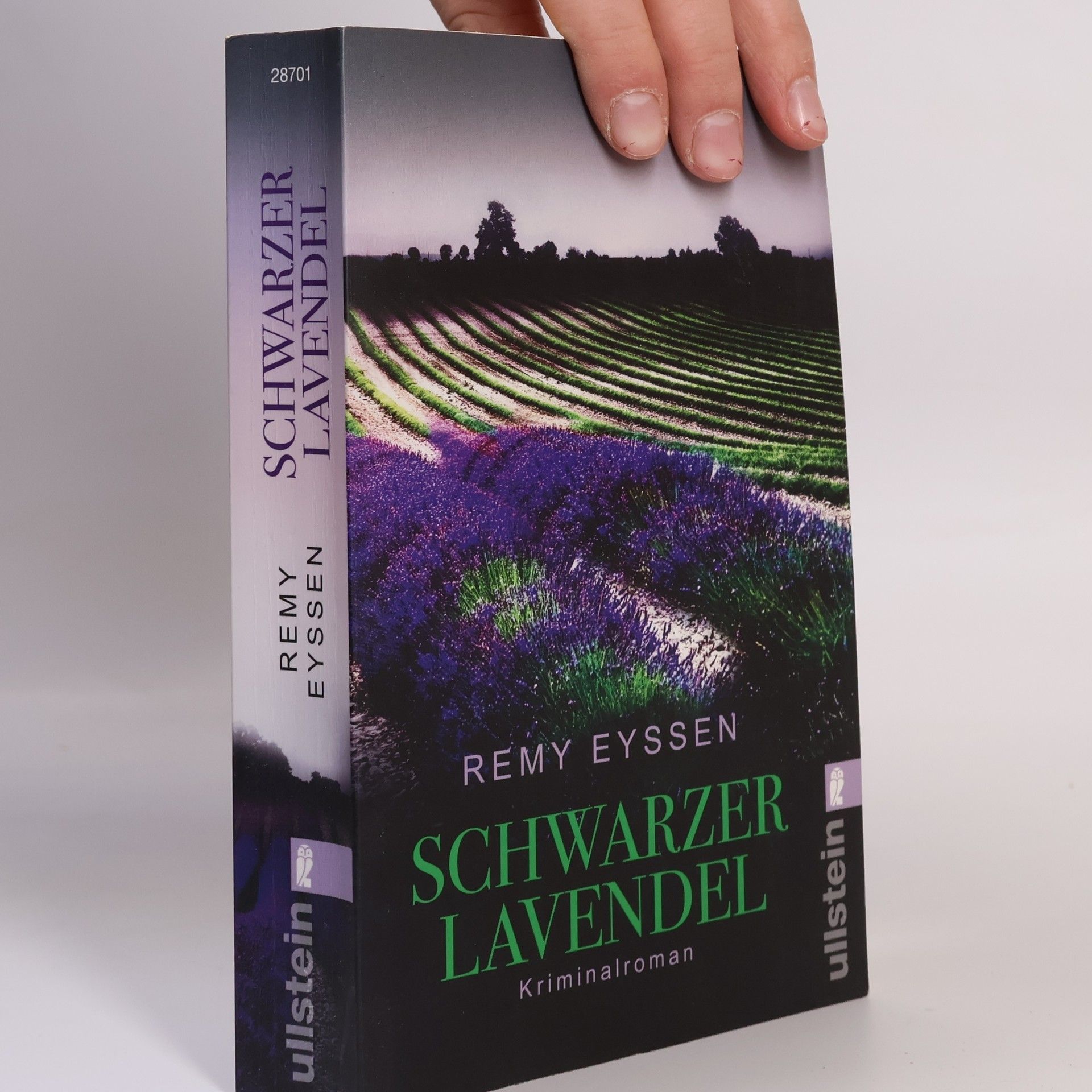 Schwarzer Lavendel