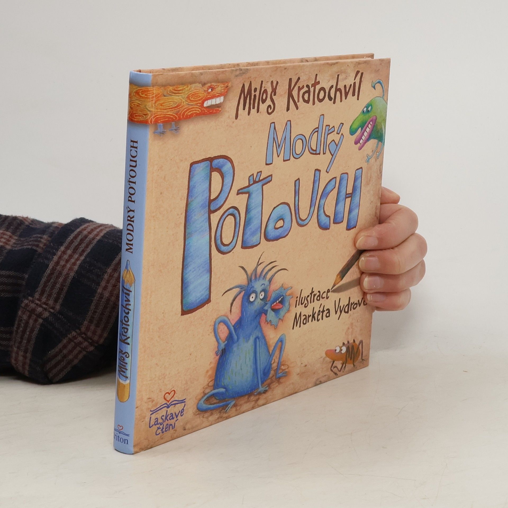 Miloš Kratochvíl Modrý Poťouch