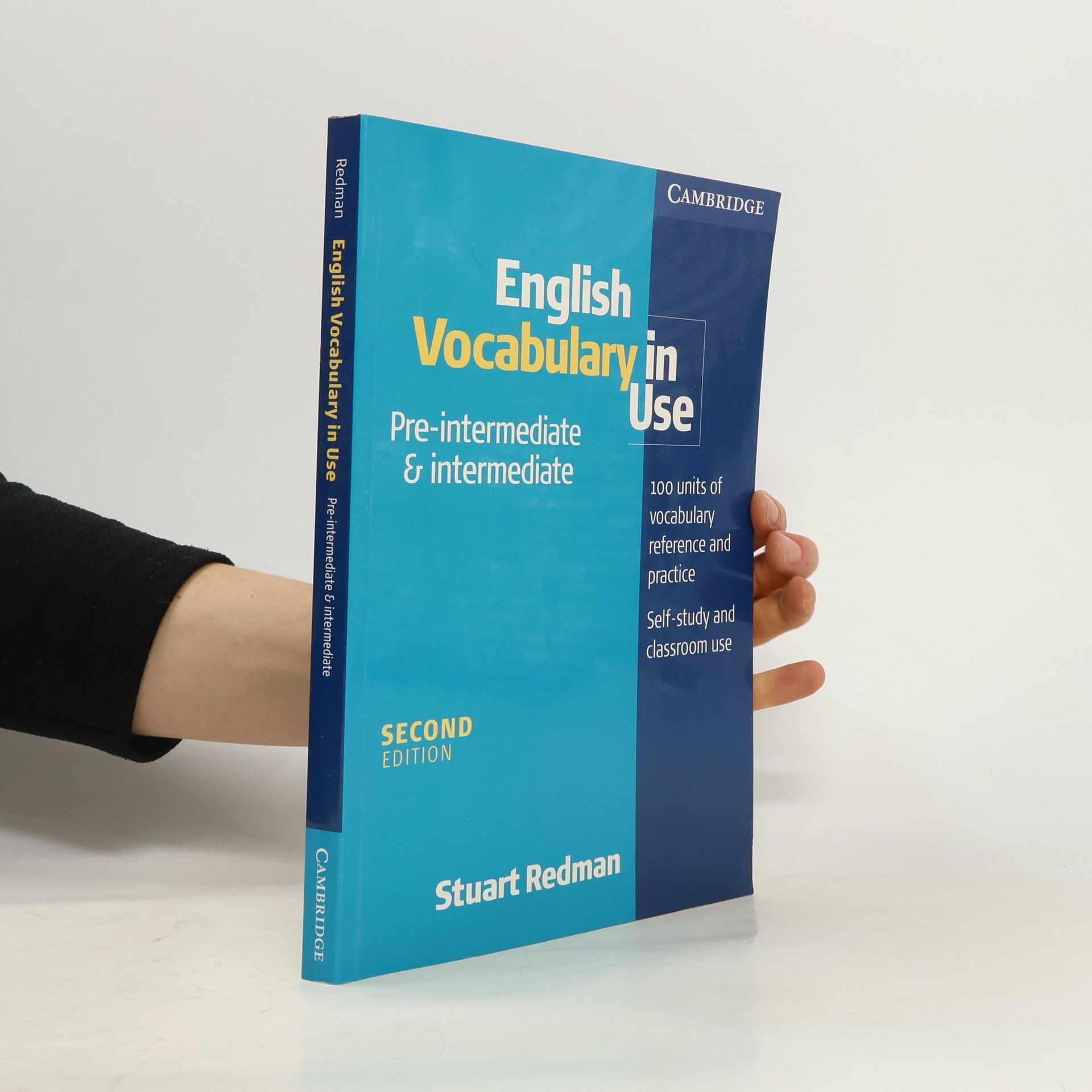 Stuart Redman English Vocabulary in Use Pre-intermediate and Intermediate