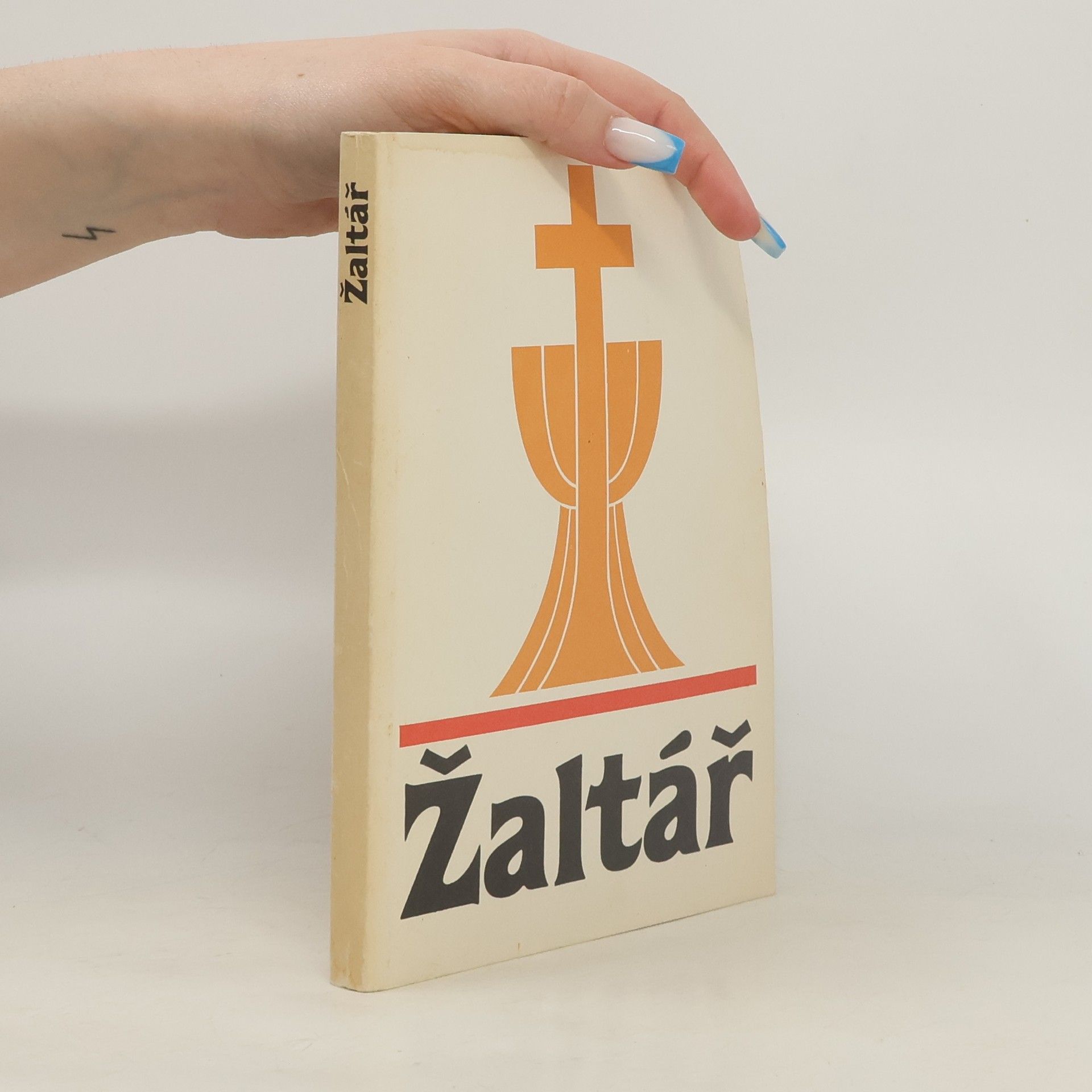 Anna Klosová Žaltář. Modlitby duchovního života