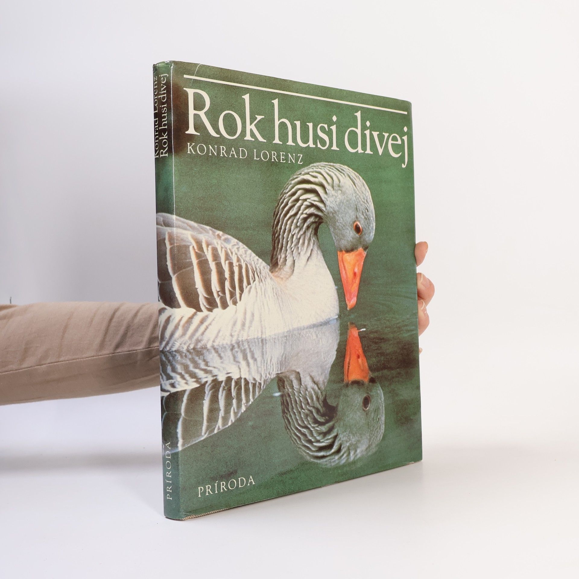 Konrad Lorenz Rok husi divej