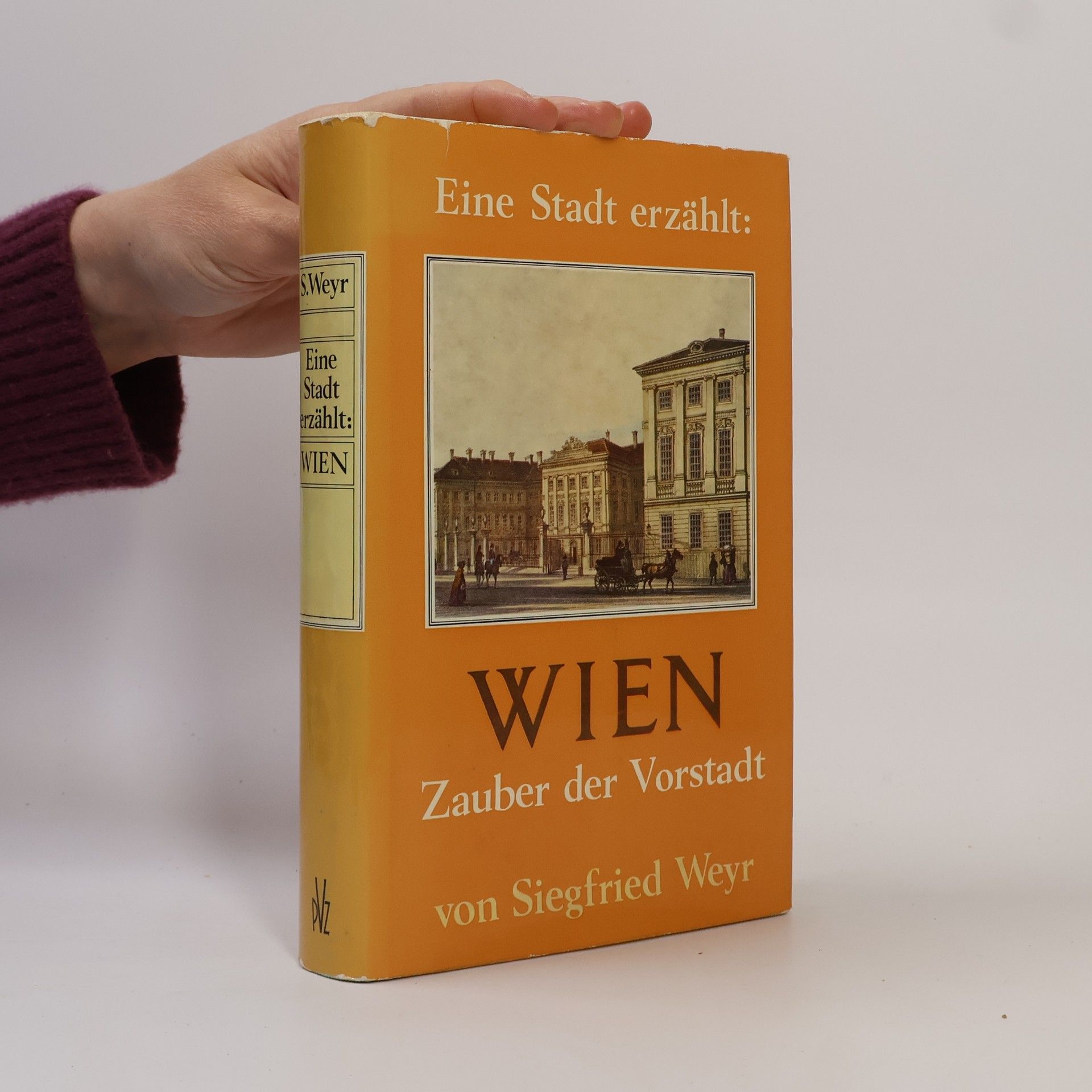 Siegfried Weyr Eine Stadt erzählt. Wien