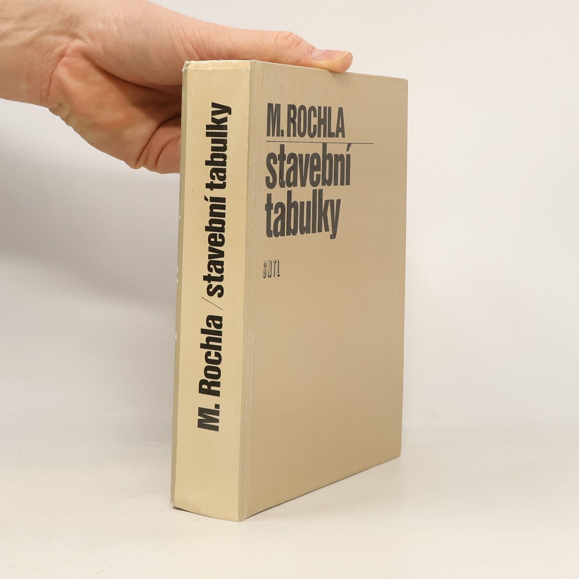 Milan Rochla Stavební tabulky