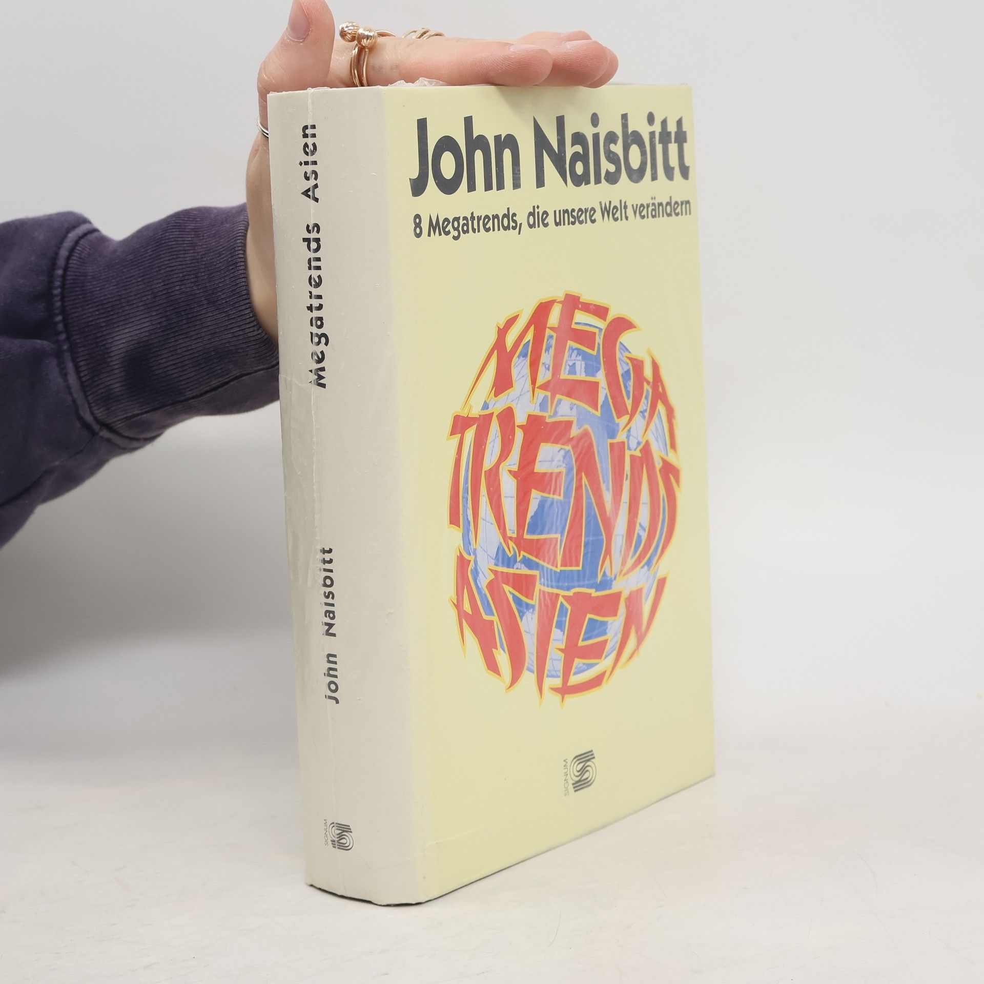 John Naisbitt Megatrends Asien : 8 Megatrends, die unsere Welt verändern