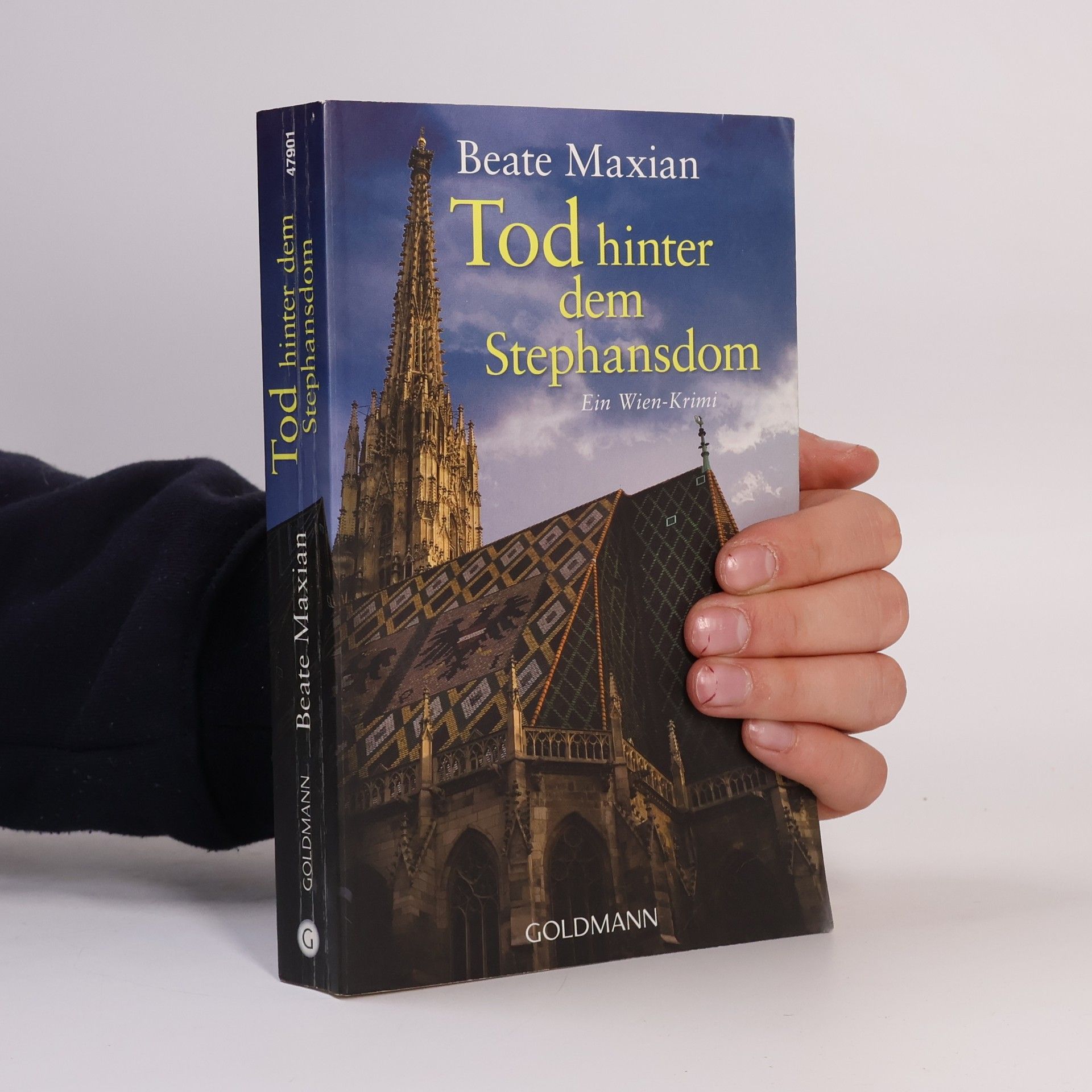 Beate Maxian Tod hinter dem Stephansdom