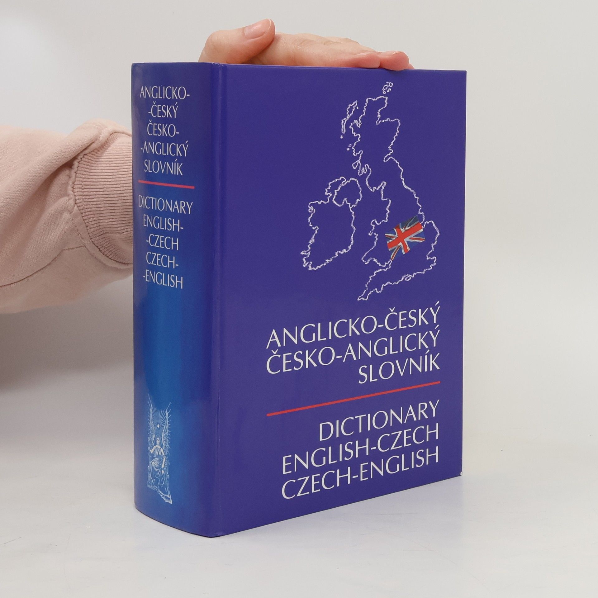 Erna Haraksimová Anglicko-český, česko-anglický slovník = Dictionary English-Czech, Czech-English