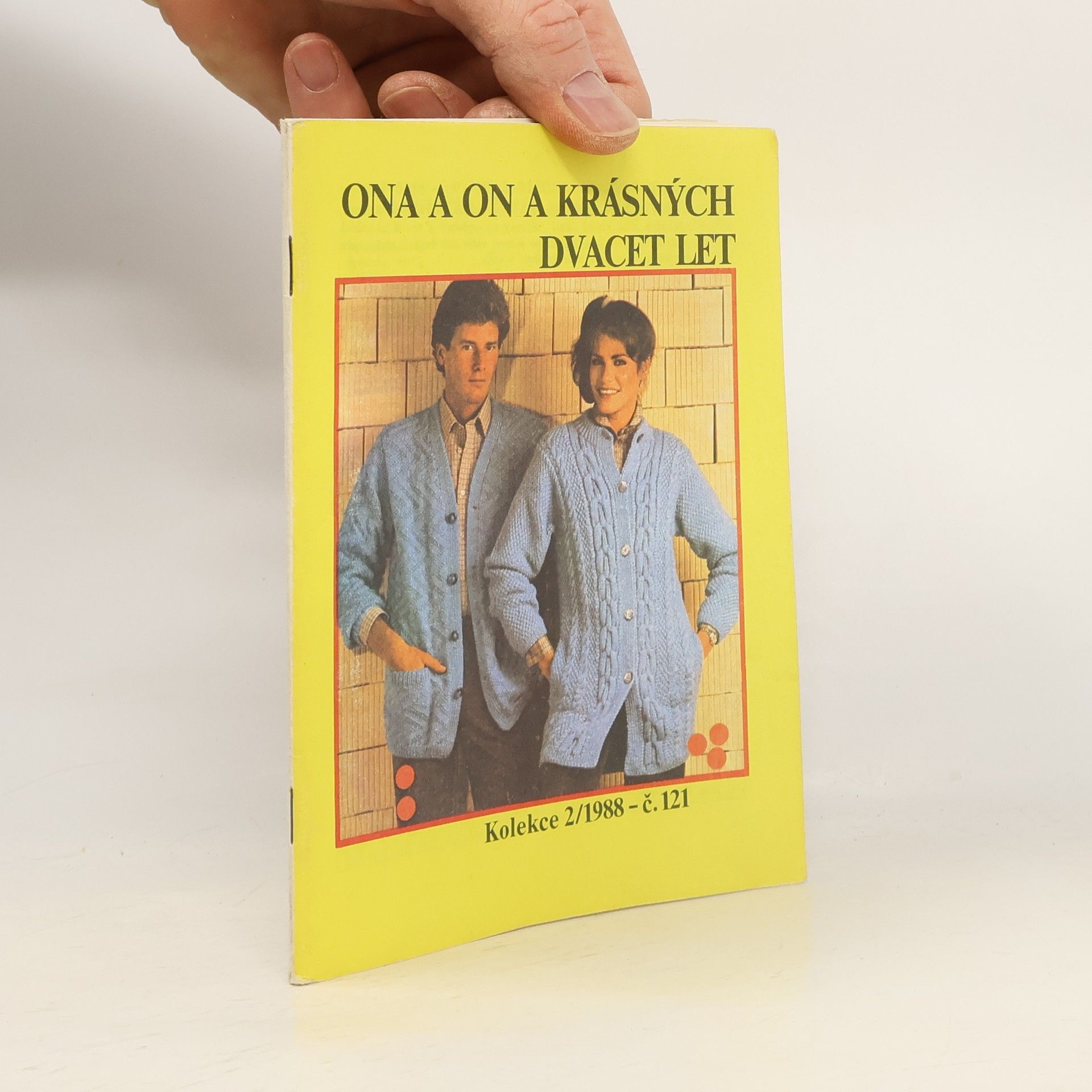 Various authors On a ona krásných dvacet let. Kolekce 2/1988 - č. 121