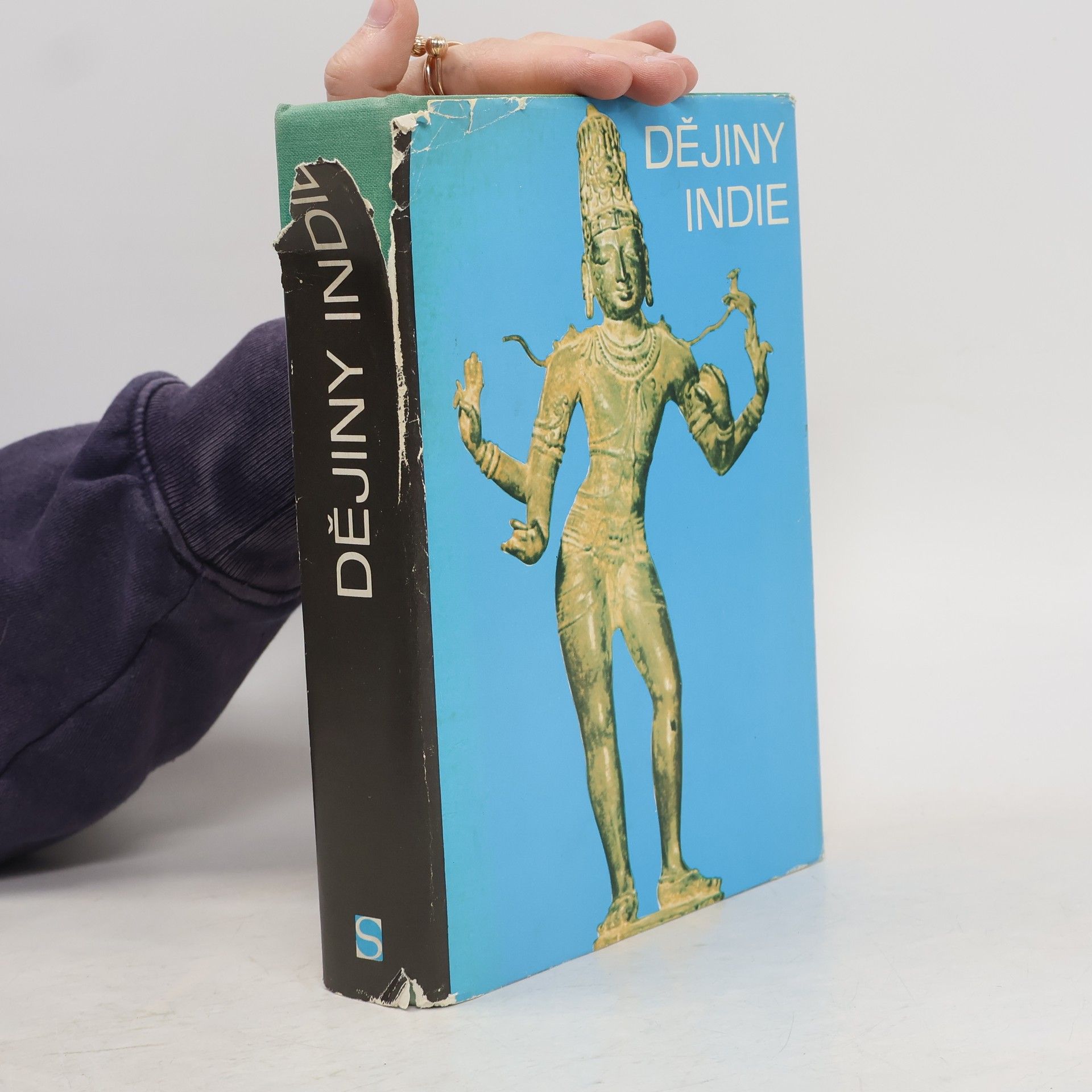 K. A. Antonova Dějiny Indie