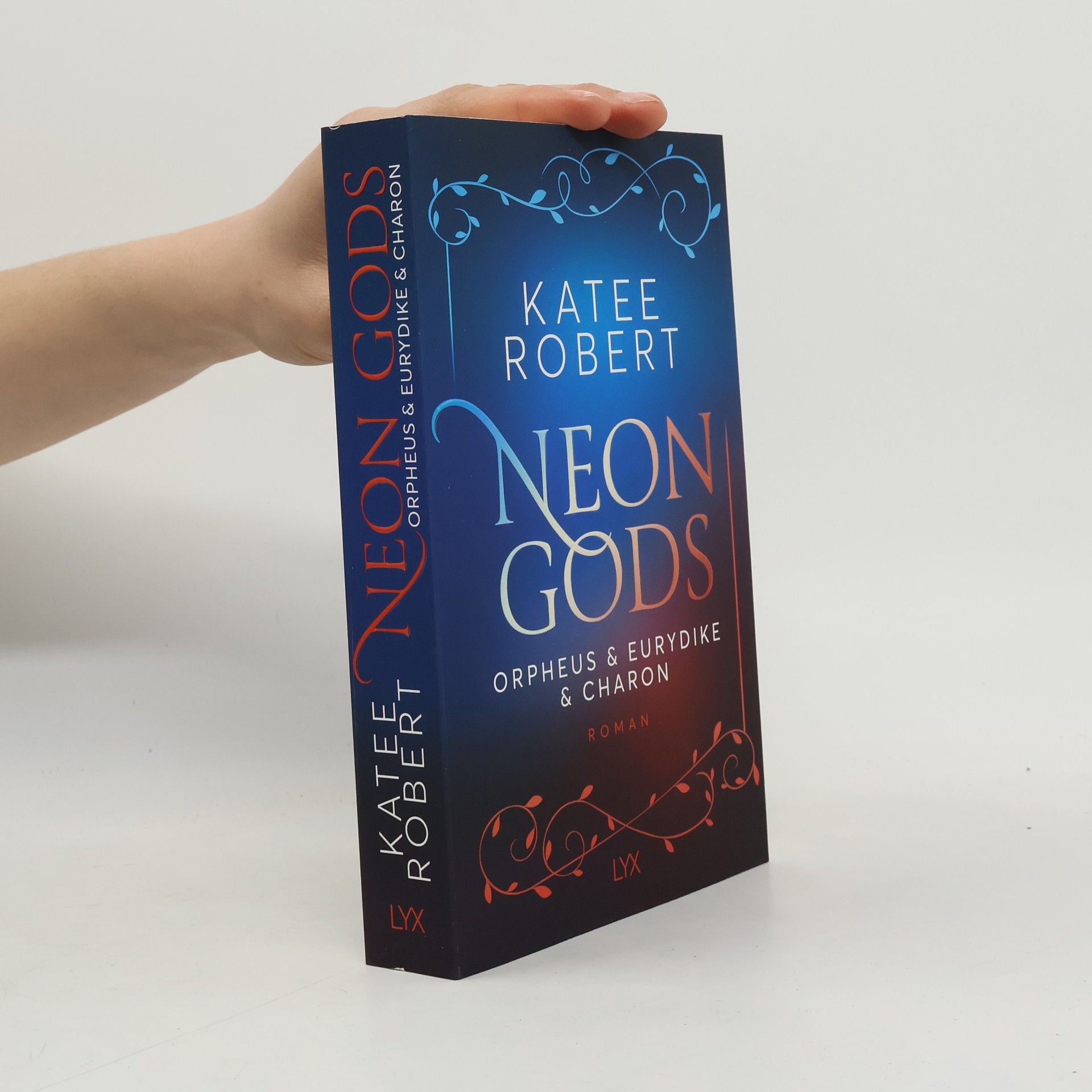 Katee Robert Neon Gods - Orpheus & Eurydike & Charon