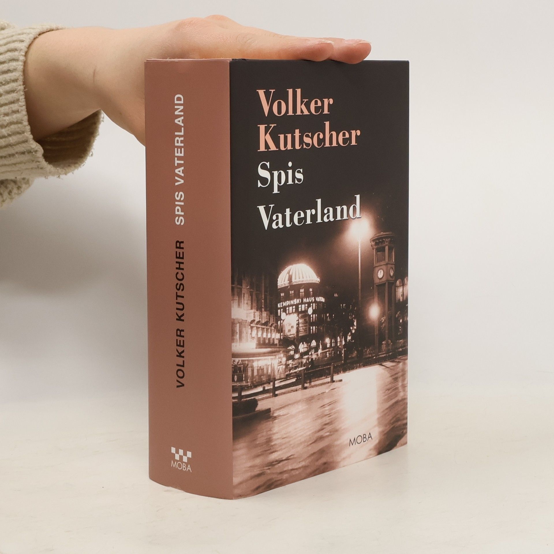 Volker Kutscher Spis Vaterland