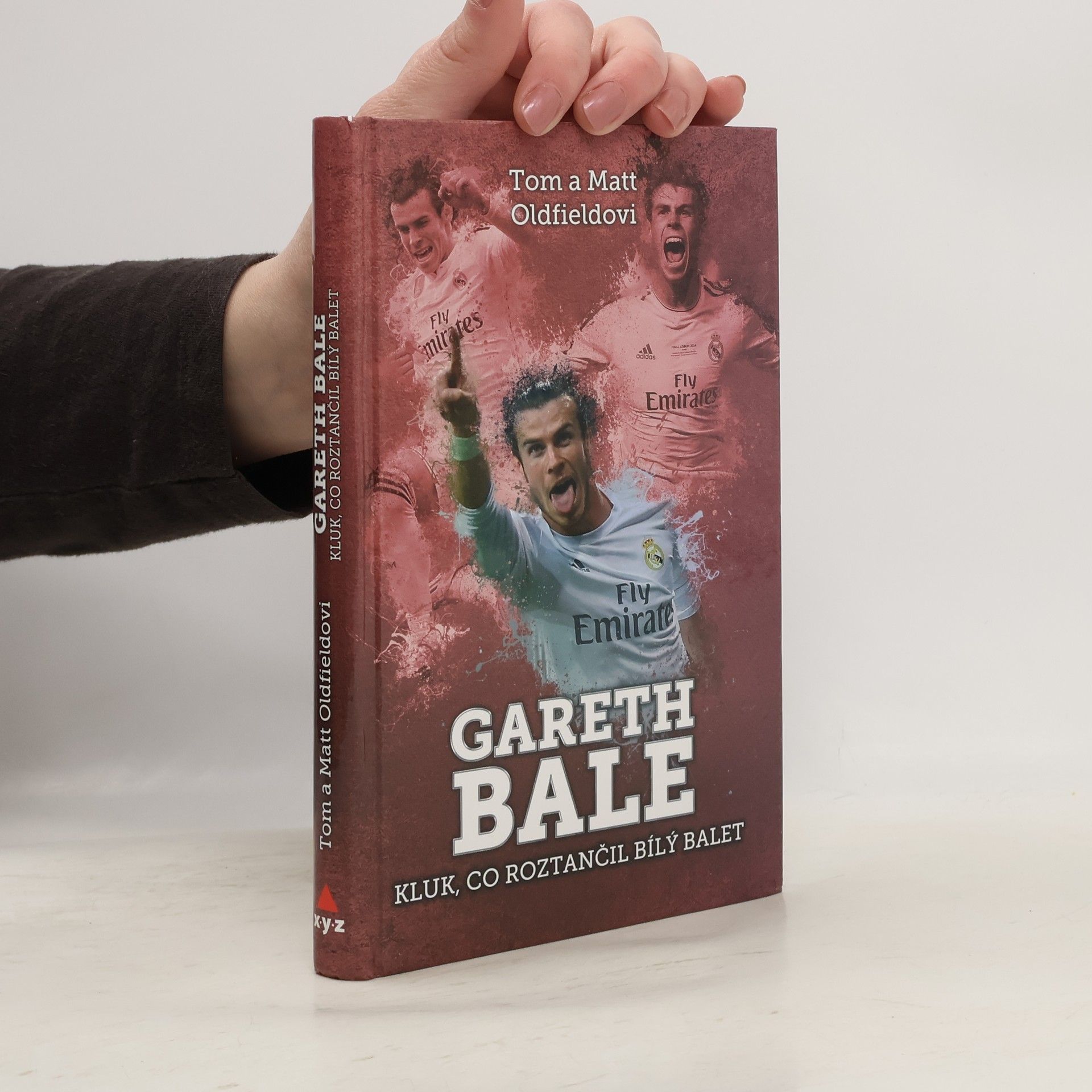 Tom Oldfield Gareth Bale: Kluk, co roztančil bílý balet