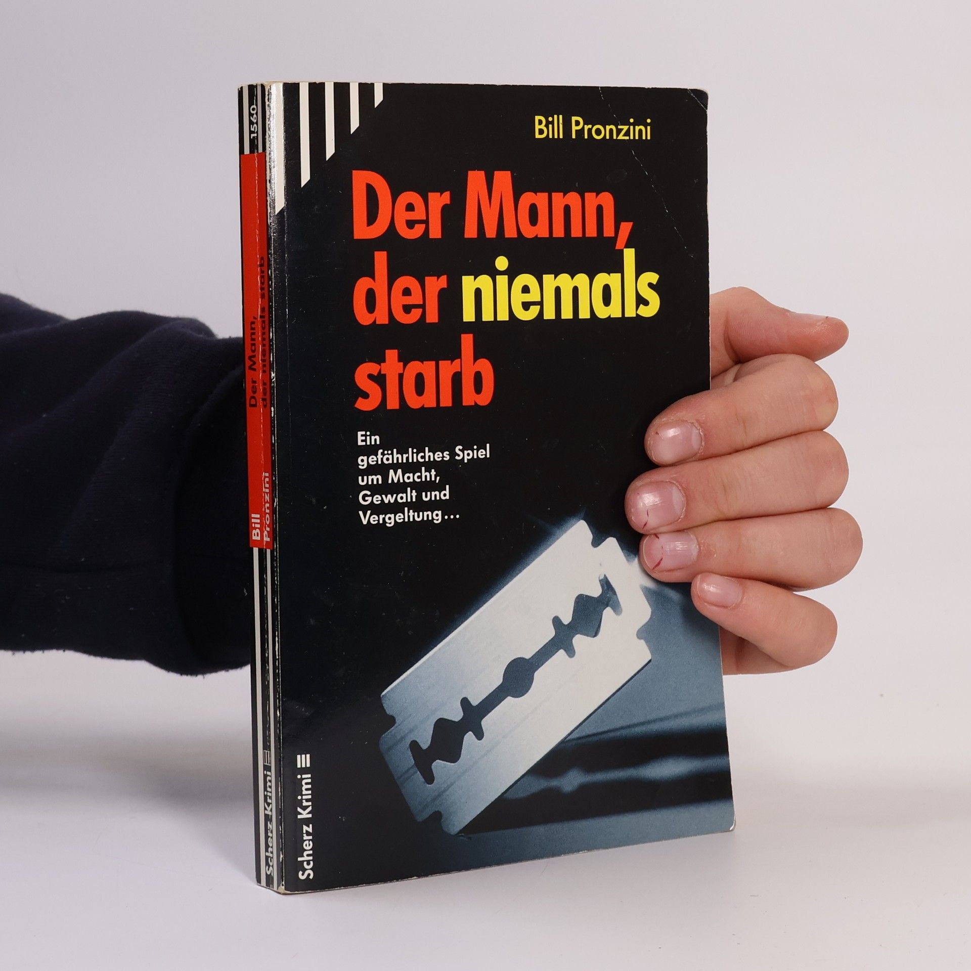 Bill Pronzini Der Mann, der niemals starb