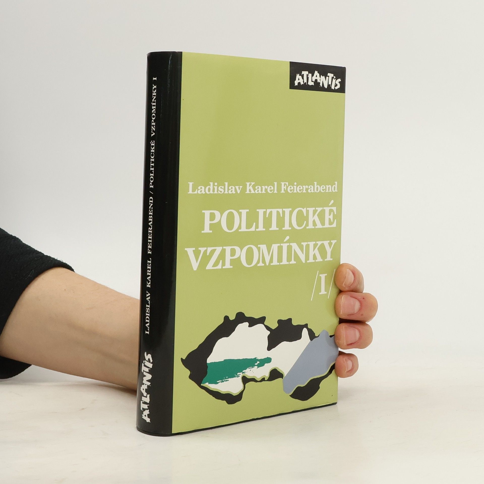 Ladislav Karel Feierabend Politické vzpomínky