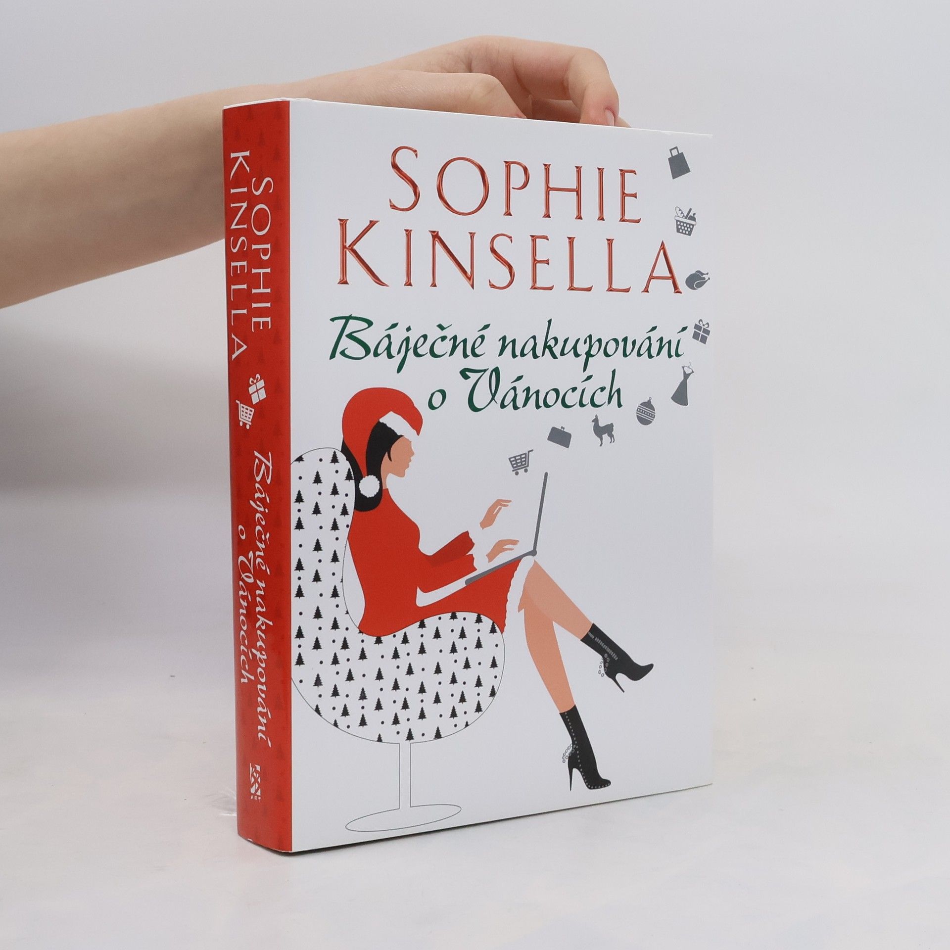 Sophie Kinsella Báječné nakupování o Vánocích