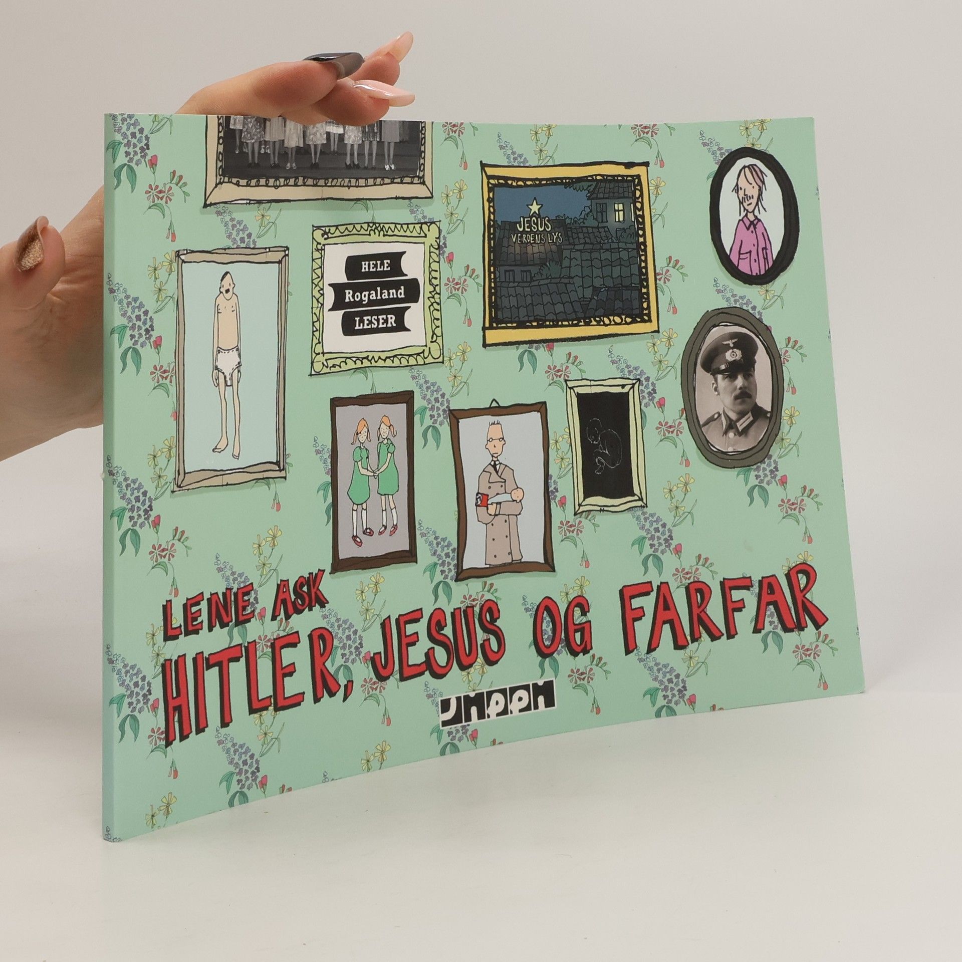 Various authors Lene ask Hitler, Jesus og fatrher