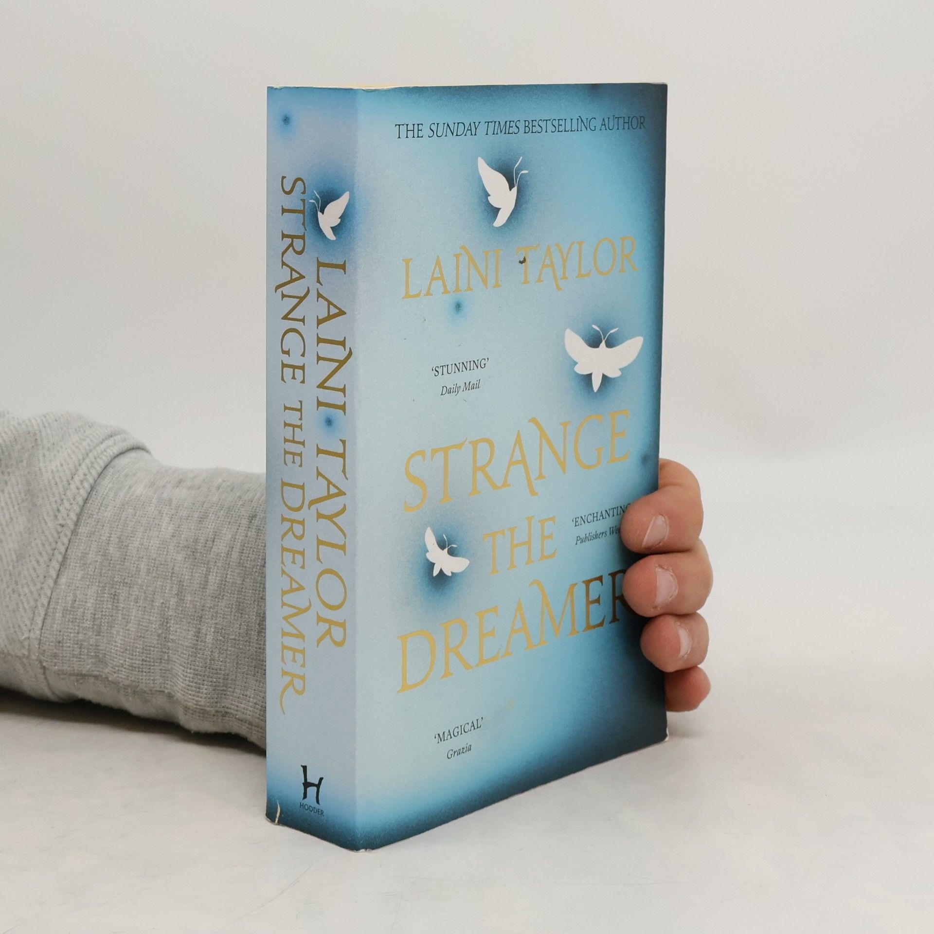 Laini Taylor Strange the Dreamer