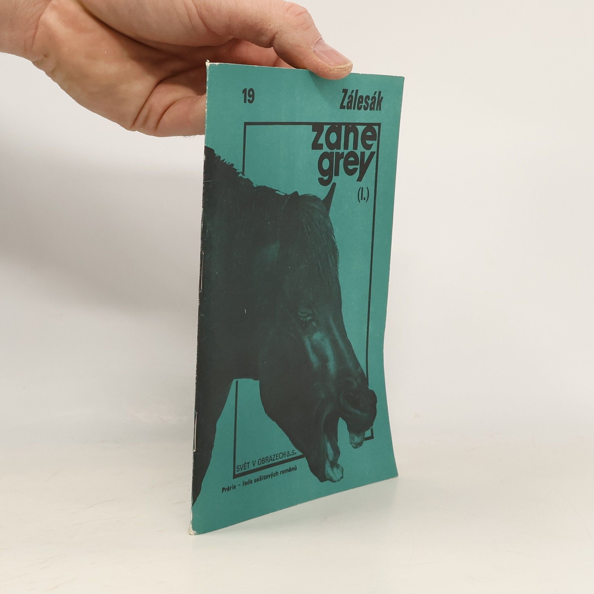 Zane Grey Zálesák I