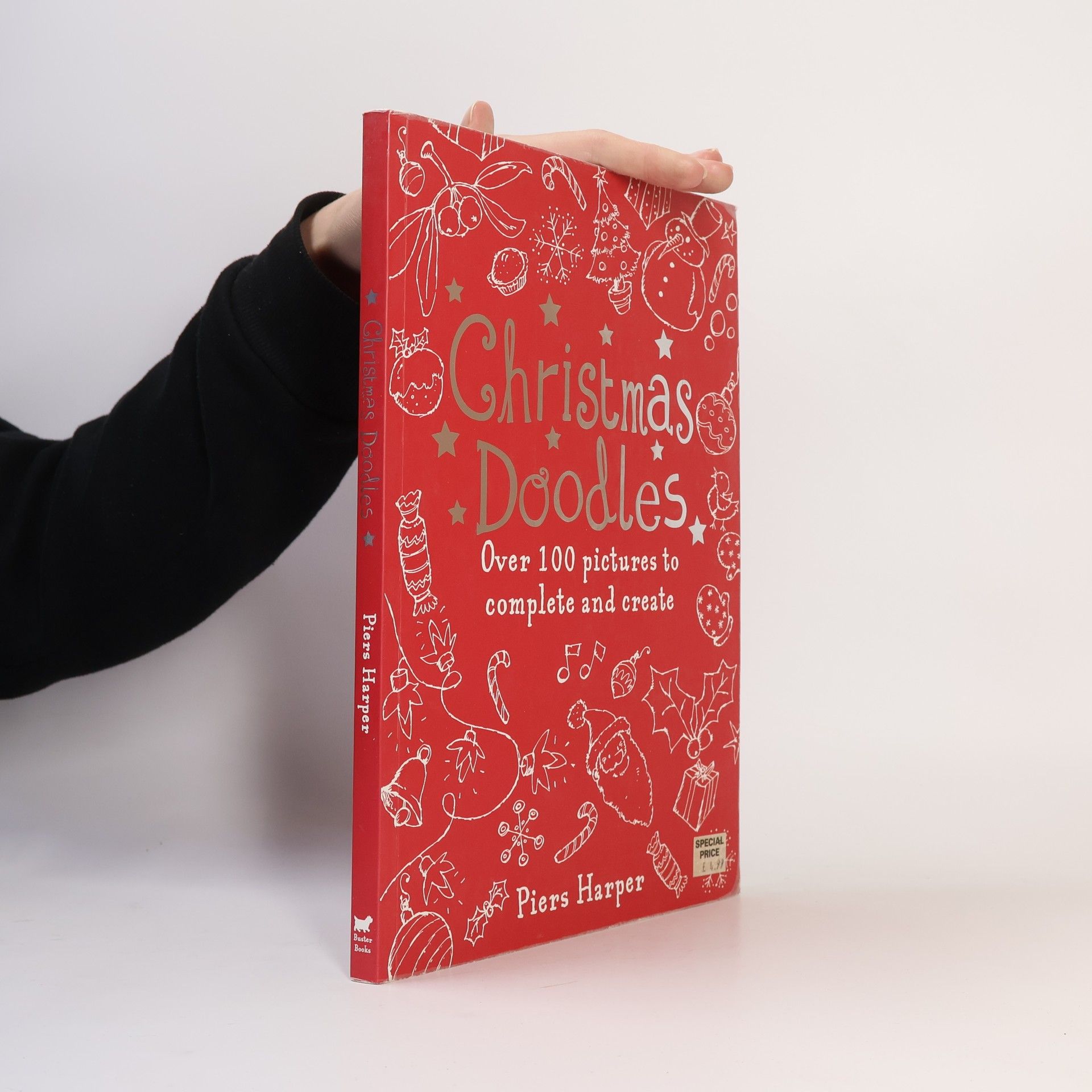 Piers Harper Christmas Doodles