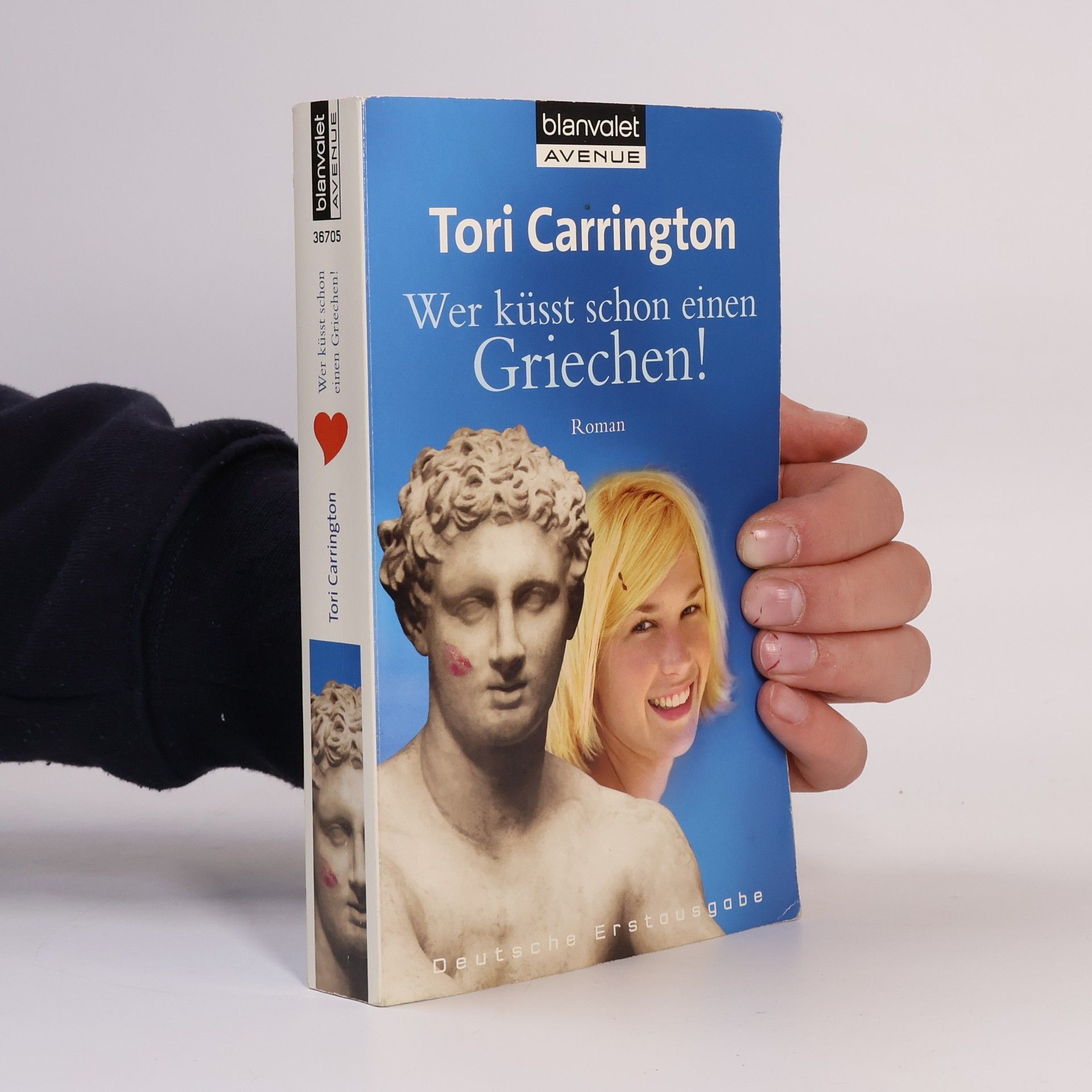 Tori Carrington Wer küsst schon einen Griechen!