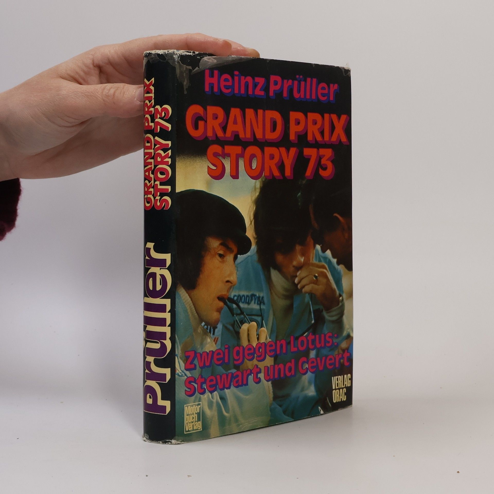 Heinz Prüller Grand Prix Story 73