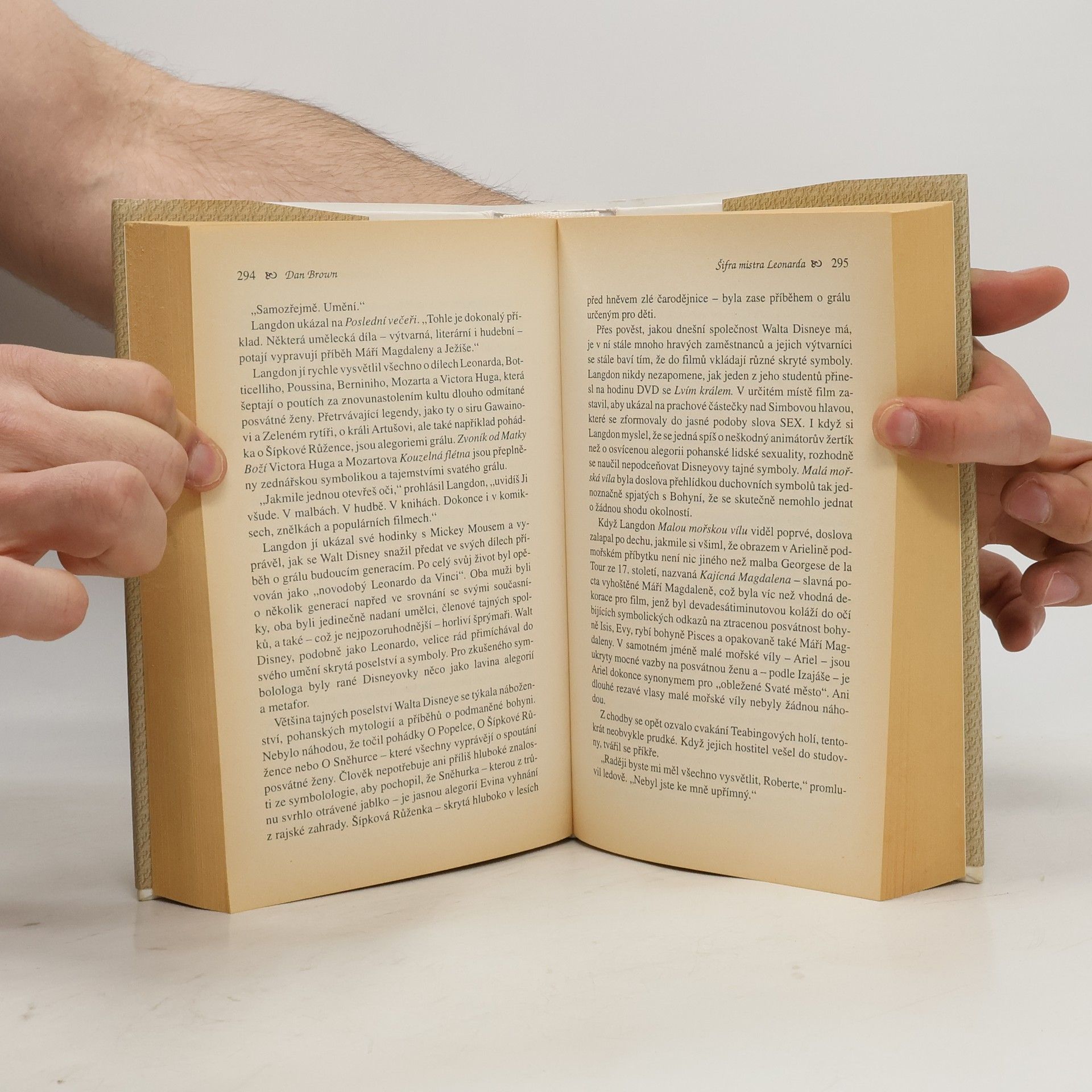 Dan Brown Šifra mistra Leonarda