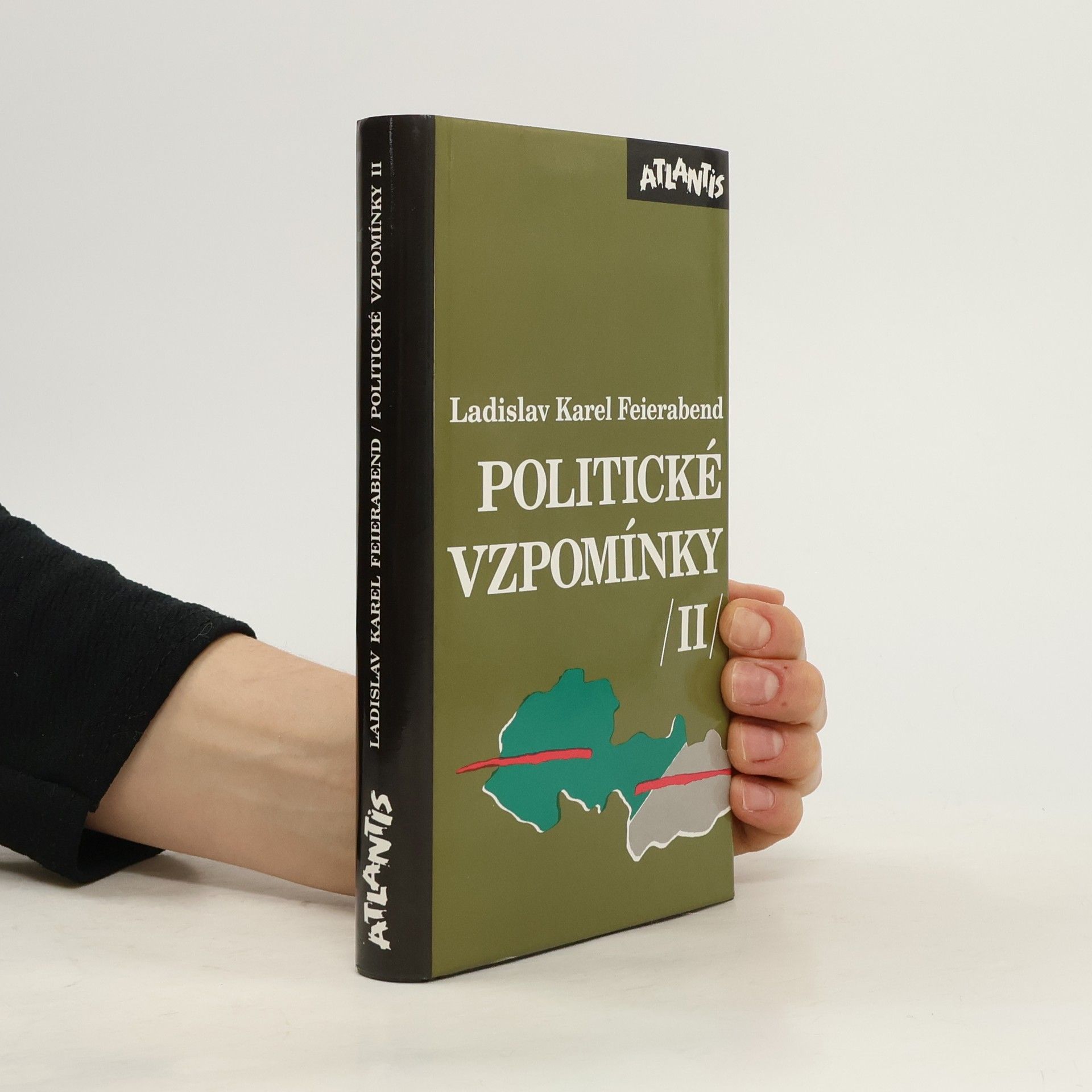 Ladislav Feierabend Politické vzpomínky II