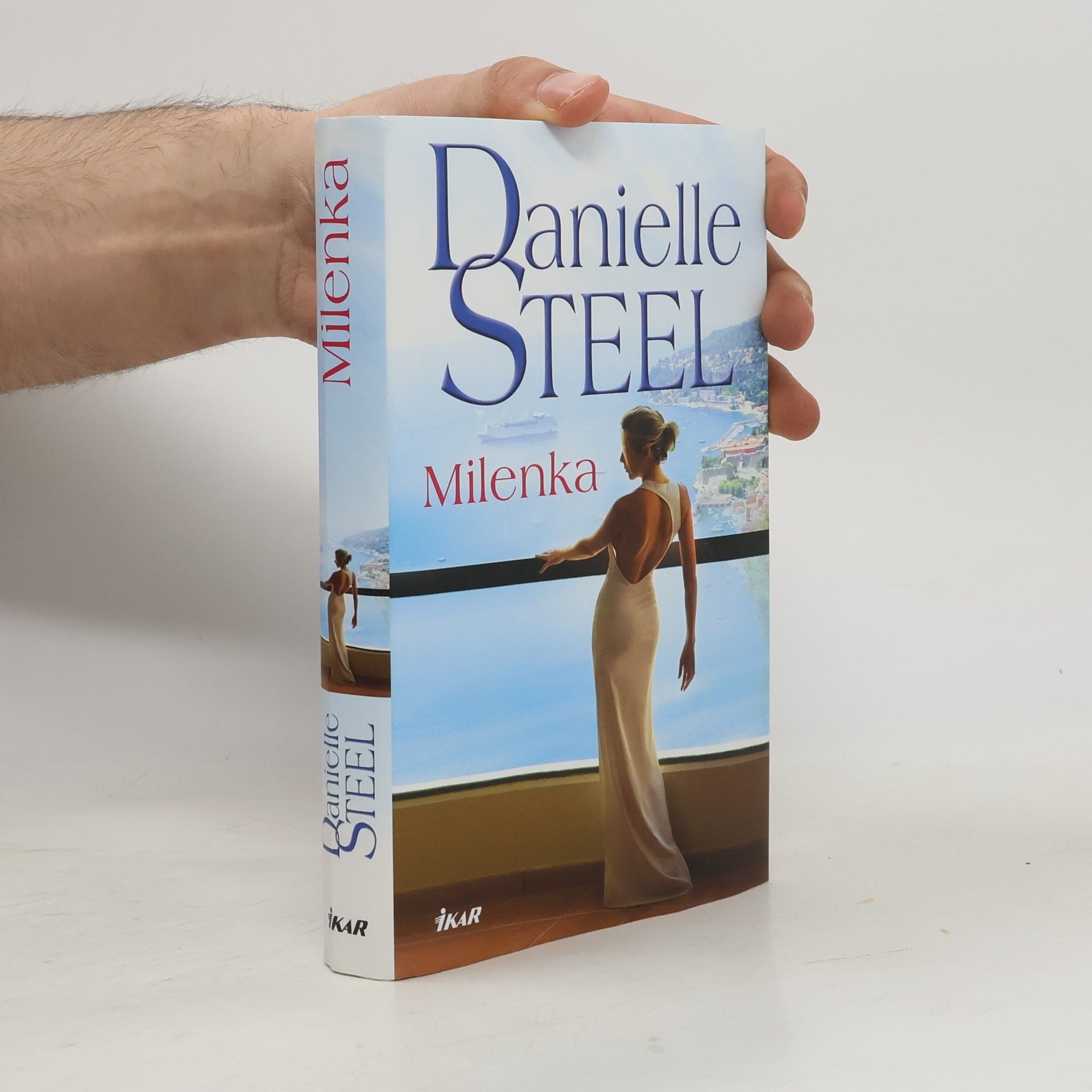 Danielle Steelová Milenka