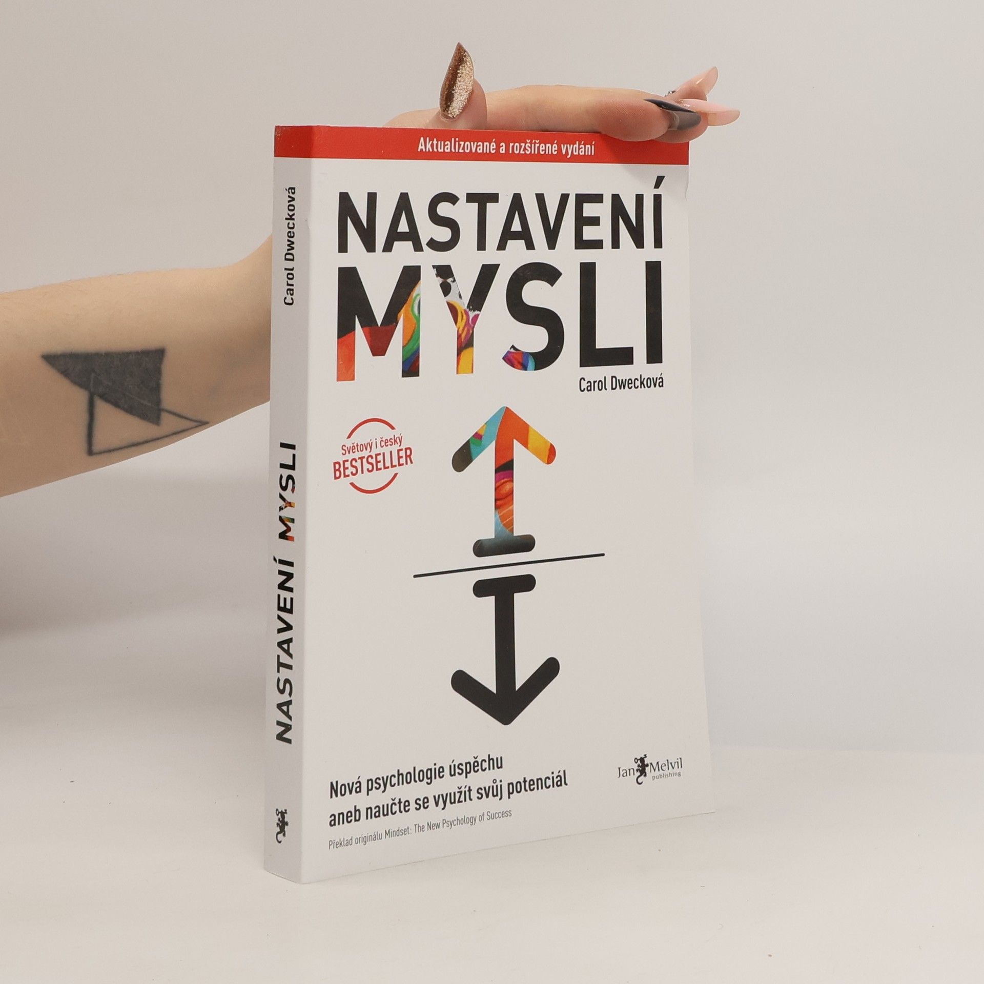 Carol Dweck Nastavení mysli