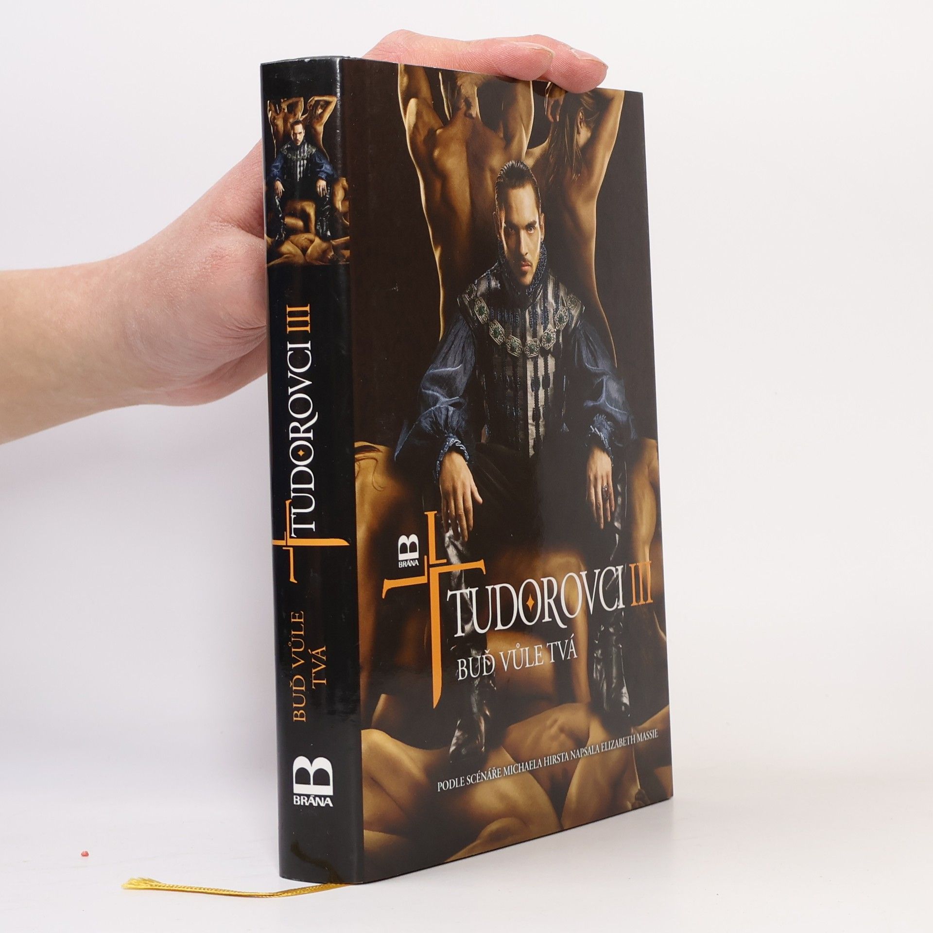 Elizabeth Massie Tudorovci III: Buď vůle tvá