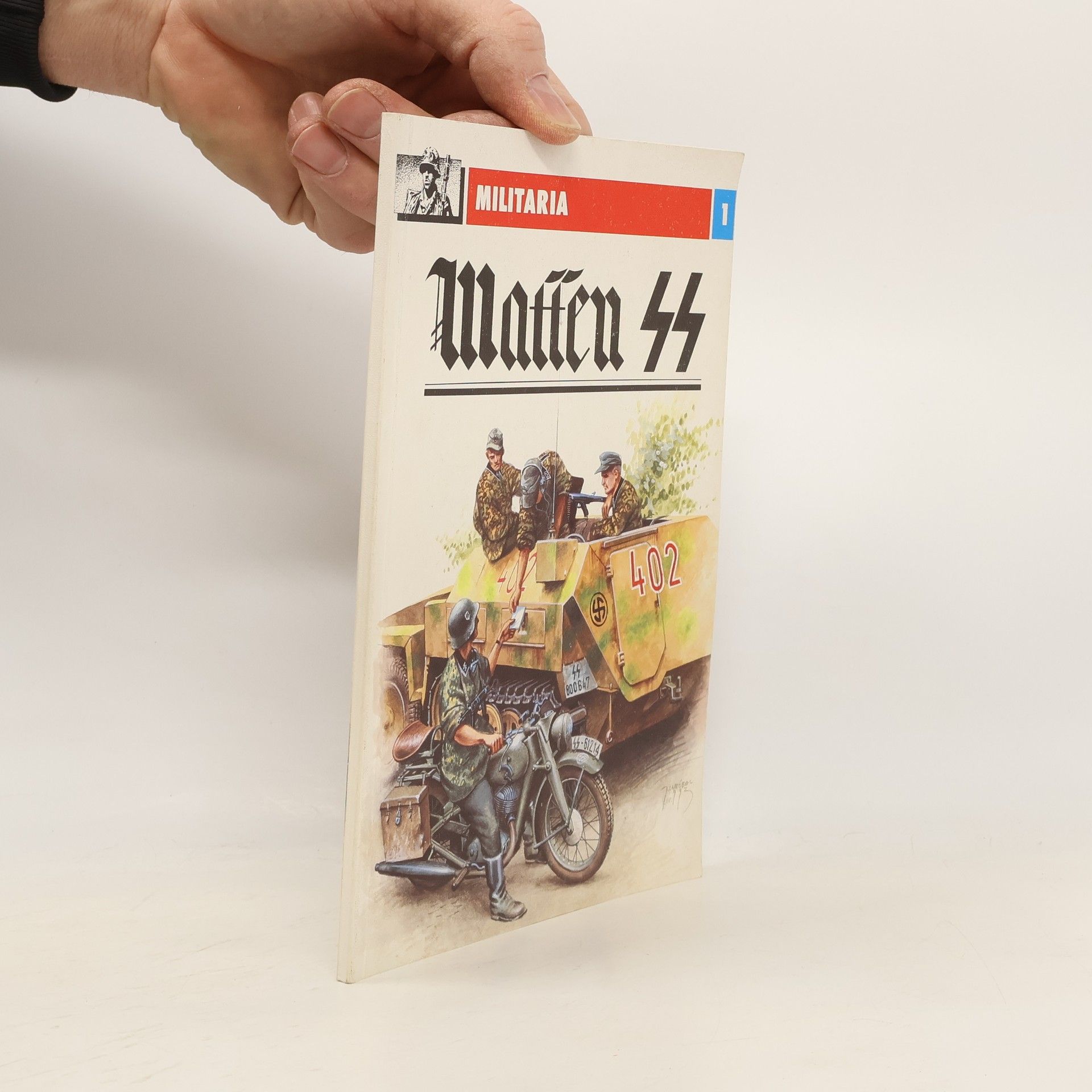 Janusz Ledwoch Waffen SS - jednostki pancerne