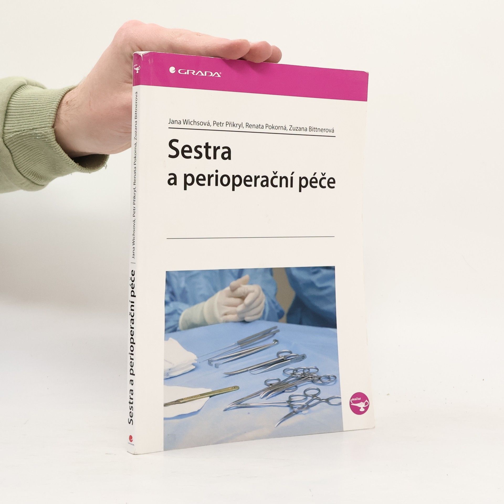 Jana Wichsová Sestra a perioperační péče