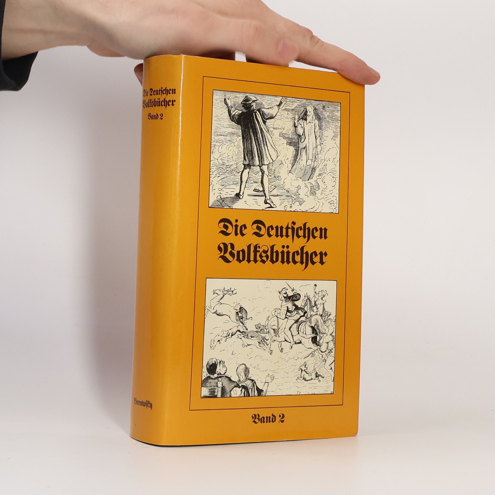Gustav Schwab Die Deutschen Volksbücher II.