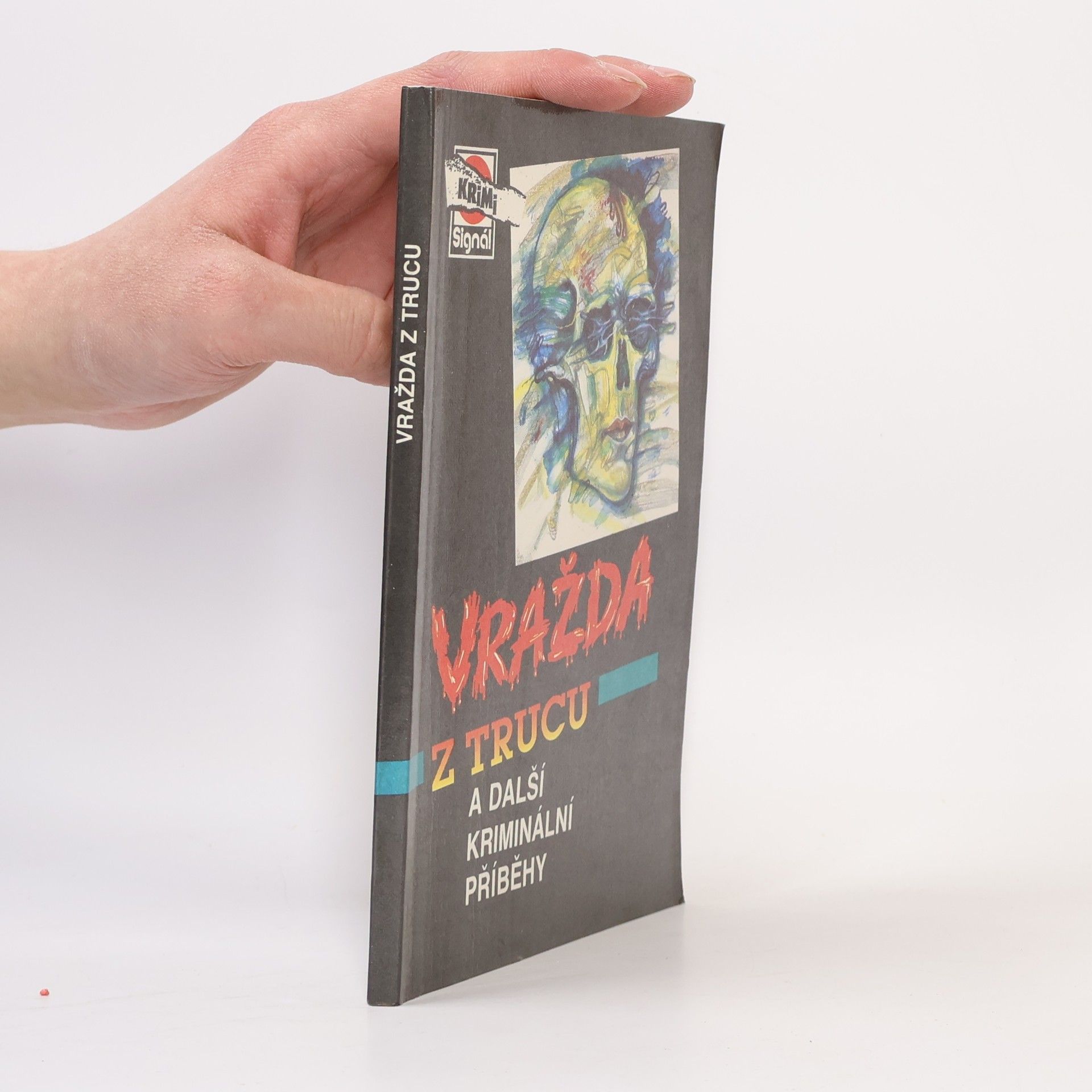 Jan J. Vaněk Vražda z trucu a další kriminální příběhy