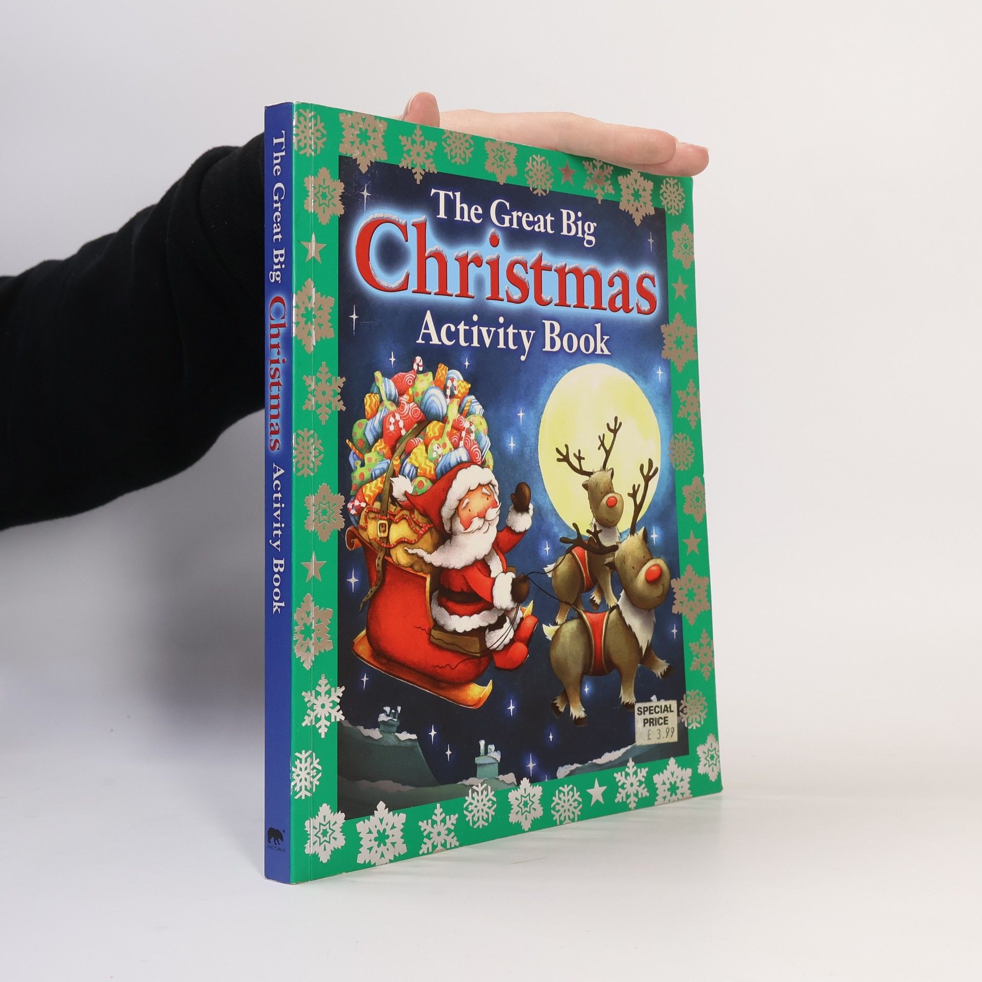 Helen Otway Great Big Christmas Activity Book