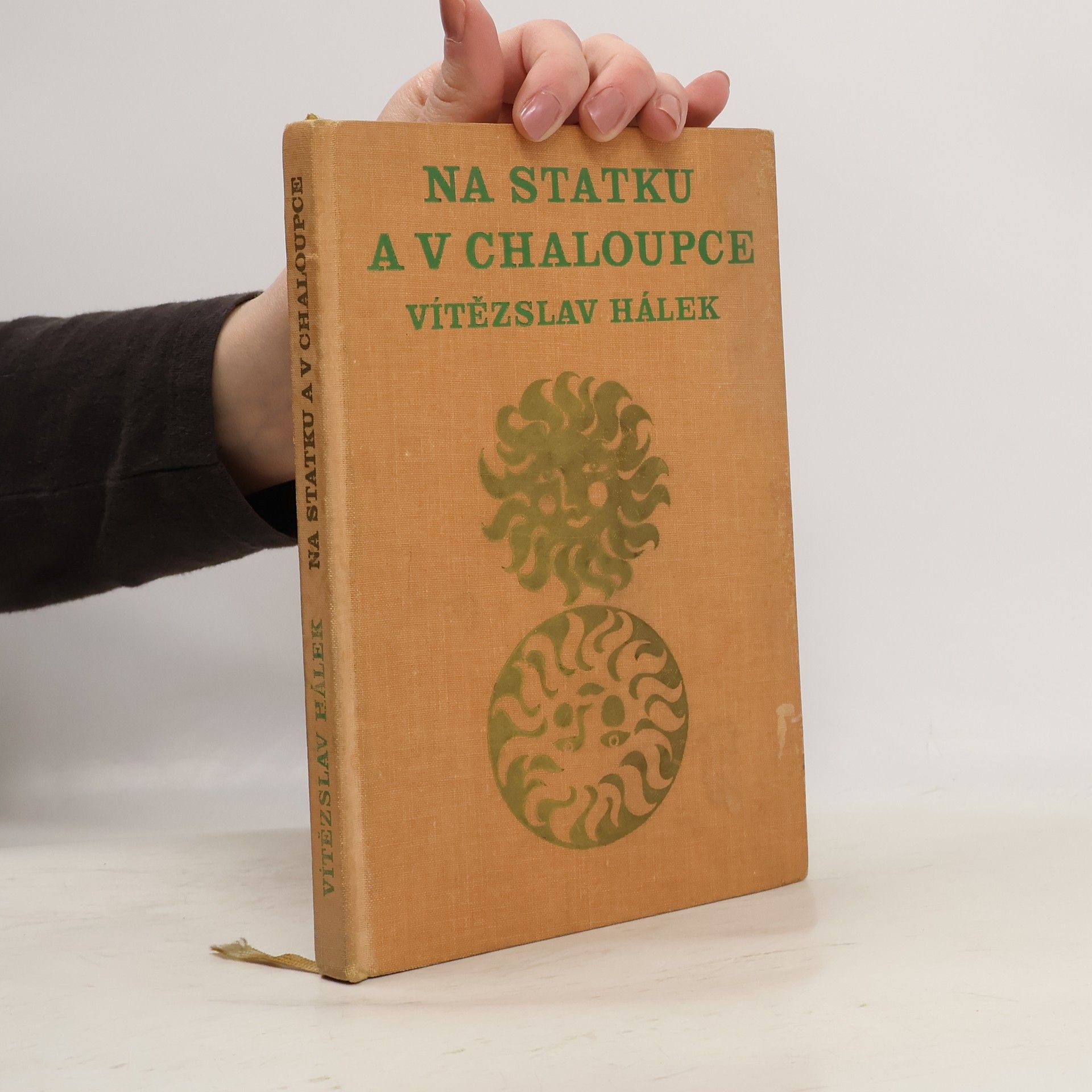 Vítězslav Hálek Na statku a v chaloupce