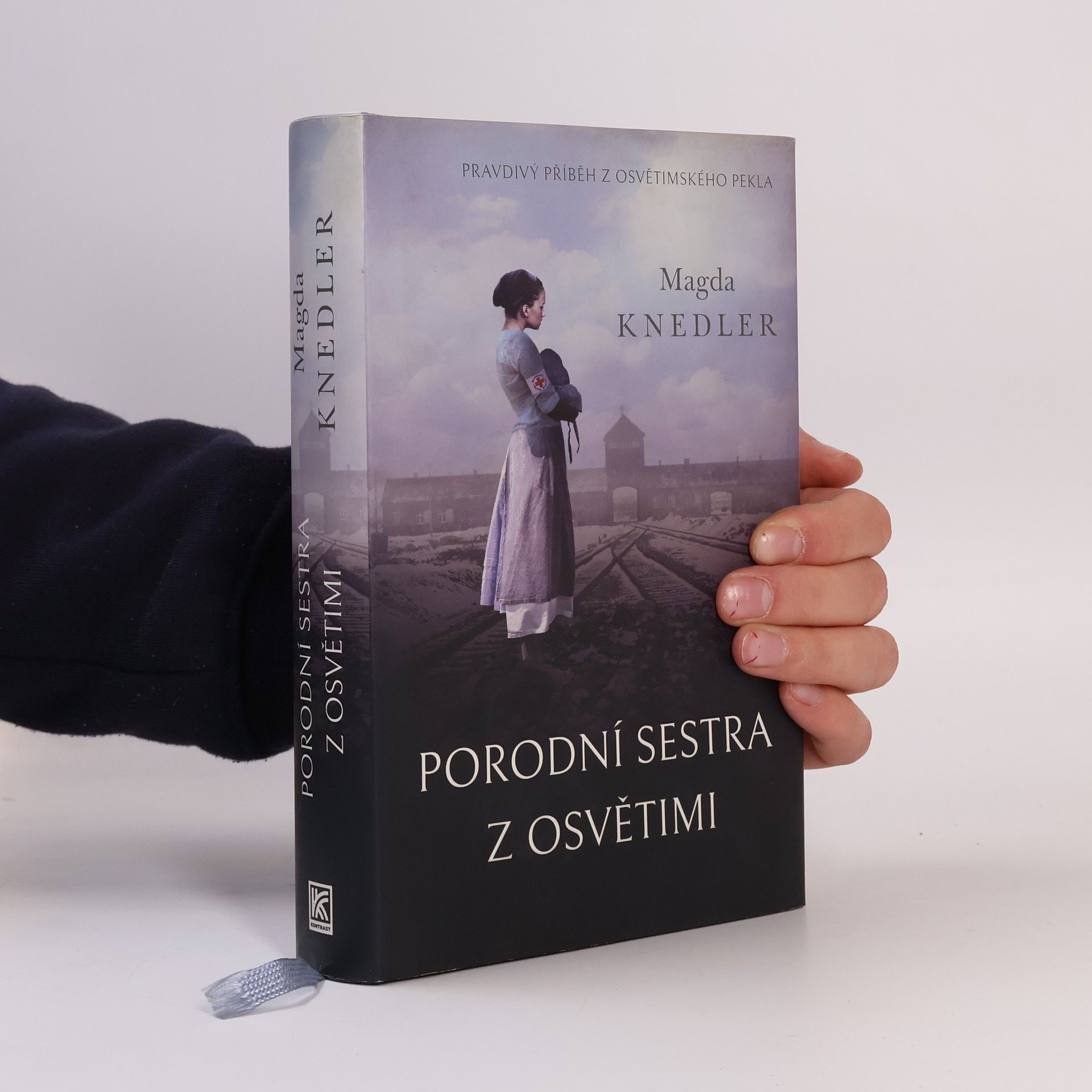 Magdalena Knedler Porodní sestra z Osvětimi