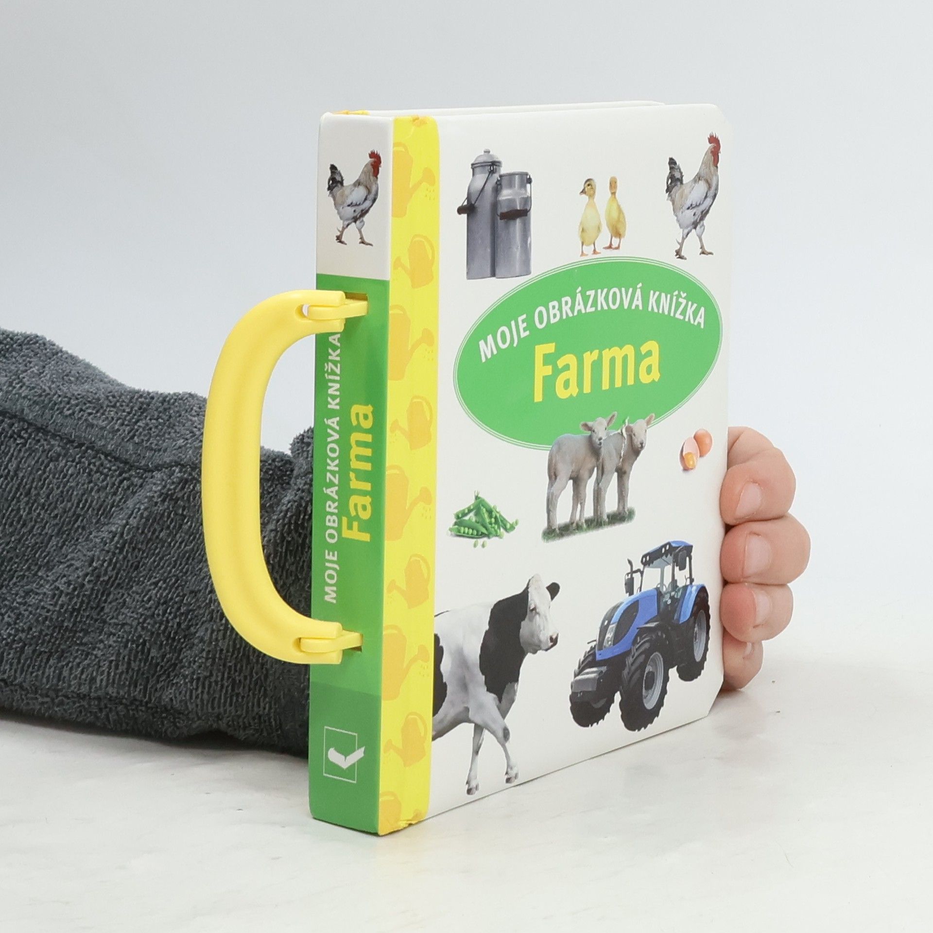 Kolektiv autorů Moje obrázková knížka Farma